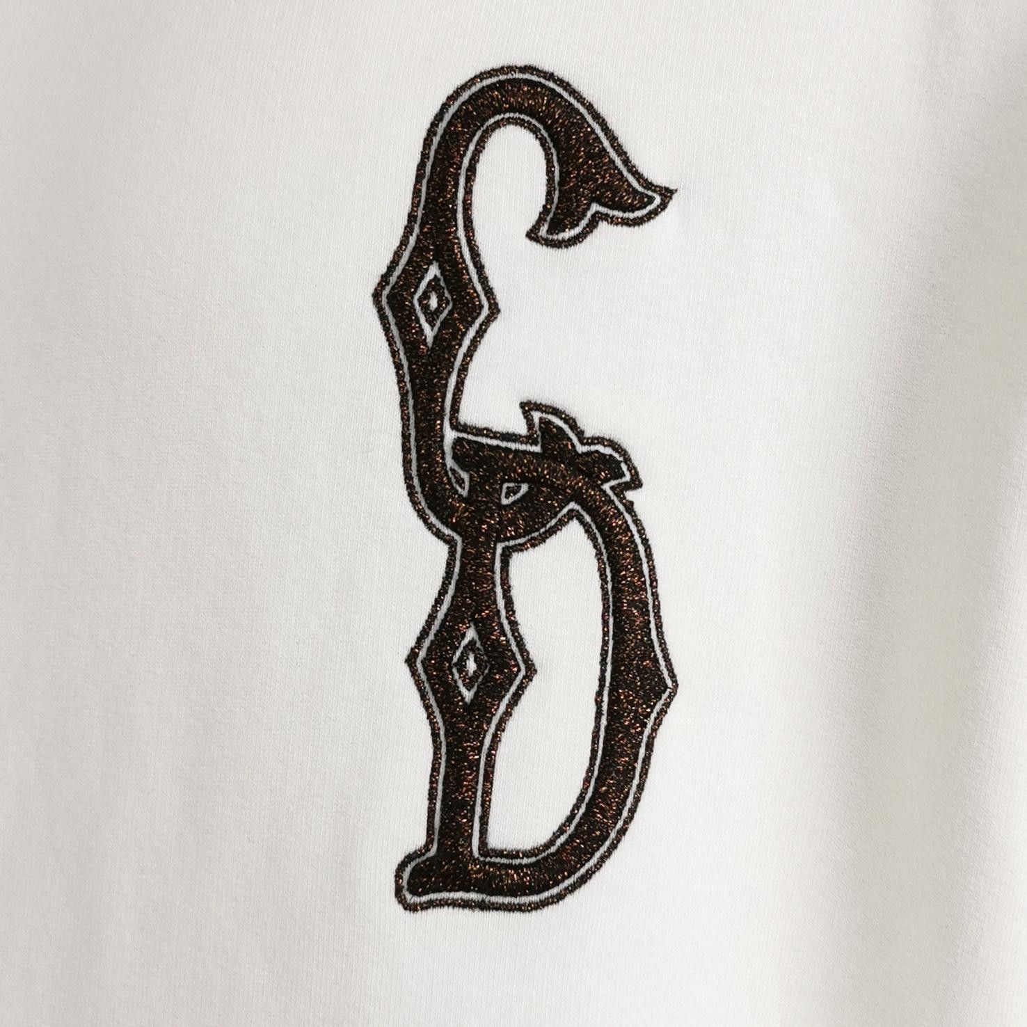 Dior Dior CD Embroidered Logo Hoodie XL Size US XL / EU 56 / 4 - 4 Thumbnail