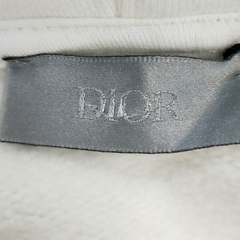 Dior Dior CD Embroidered Logo Hoodie XL Size US XL / EU 56 / 4 - 6 Thumbnail