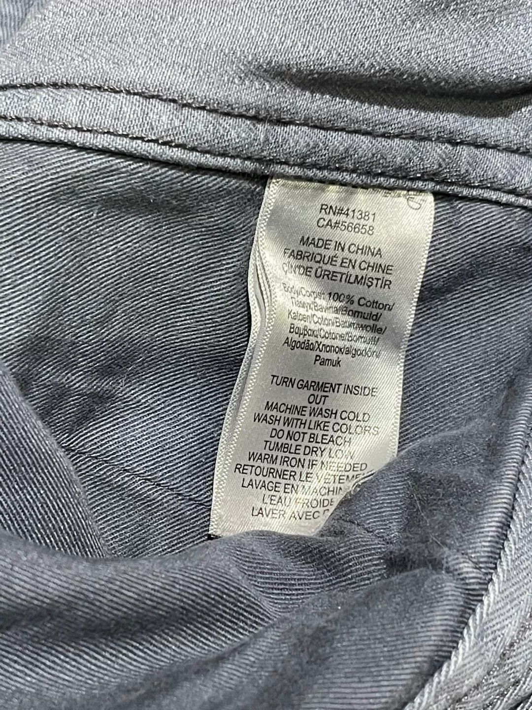 RRL Ralph Lauren RRL Distressed Herringbone Utility Pants 34 Size US 34 / EU 50 - 8 Thumbnail