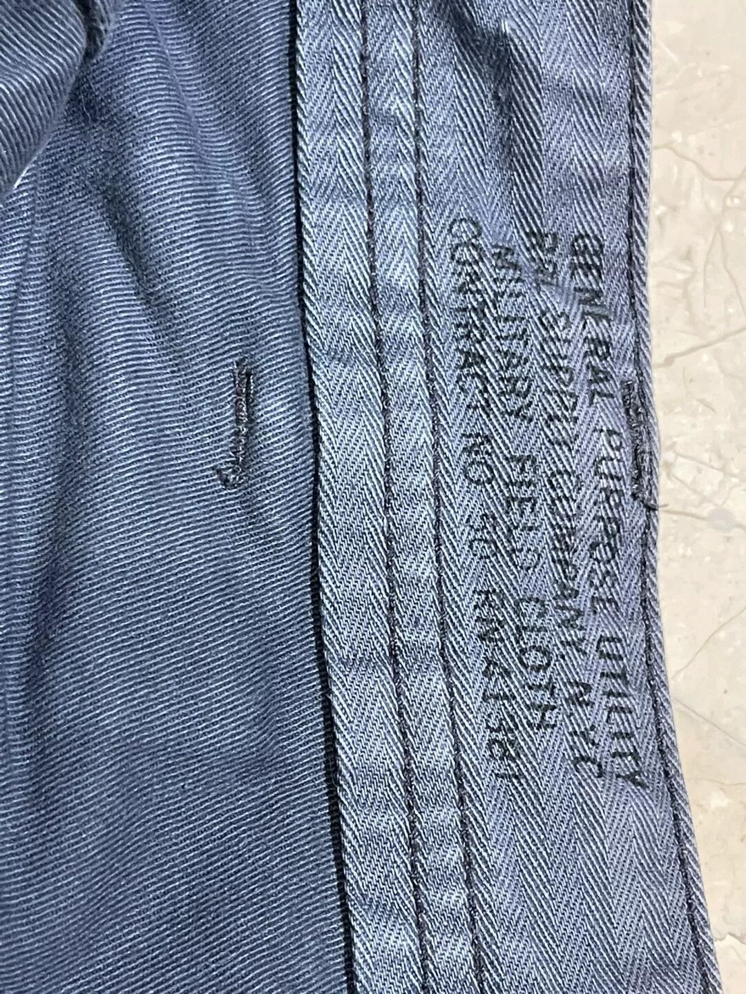 RRL Ralph Lauren RRL Distressed Herringbone Utility Pants 34 Size US 34 / EU 50 - 7 Thumbnail