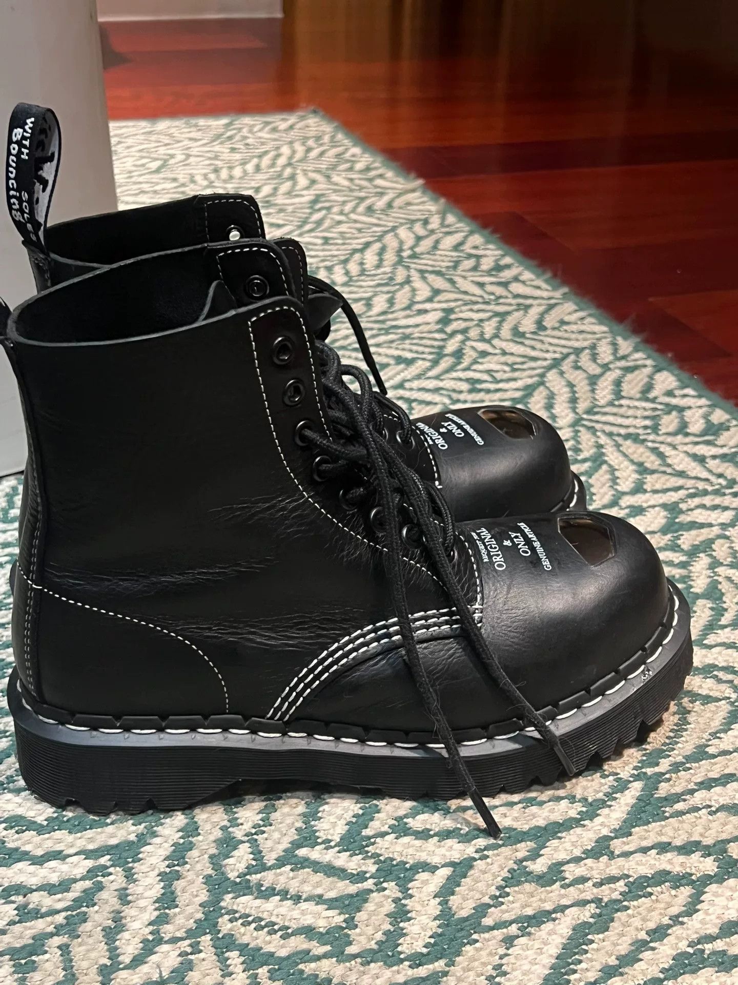Dr. Martens Dr. Martens Steel Toe 1460 Bex Boots Size US 7 Size US 7 / EU 40 - 7 Thumbnail
