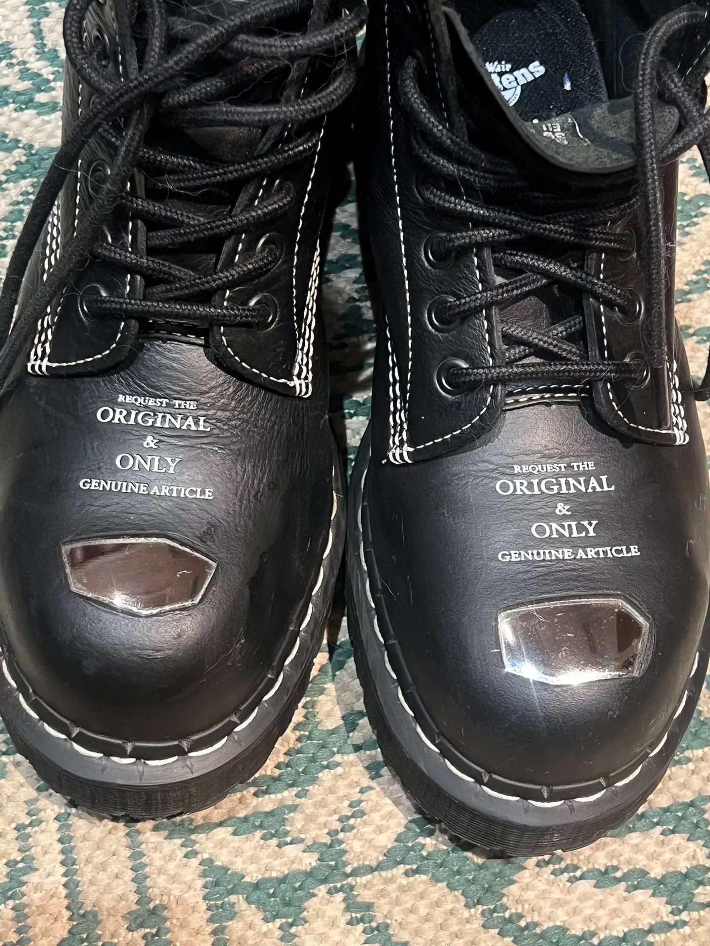 Dr. Martens Dr. Martens Steel Toe 1460 Bex Boots Size US 7 Size US 7 / EU 40 - 5 Thumbnail