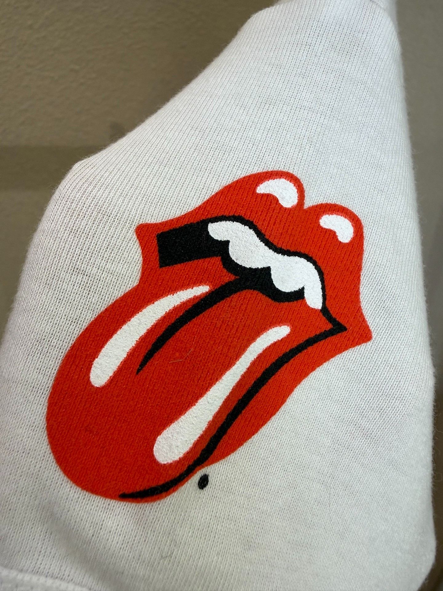 Chrome Hearts Chrome Hearts x Rolling Stones Lips T-Shirt ONE SIZE Size US S / EU 44-46 / 1 - 4 Thumbnail