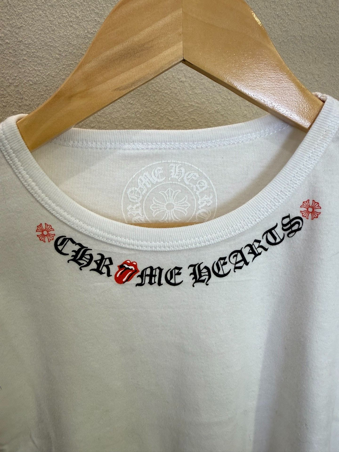 Chrome Hearts Chrome Hearts x Rolling Stones Lips T-Shirt ONE SIZE Size US S / EU 44-46 / 1 - 5 Thumbnail