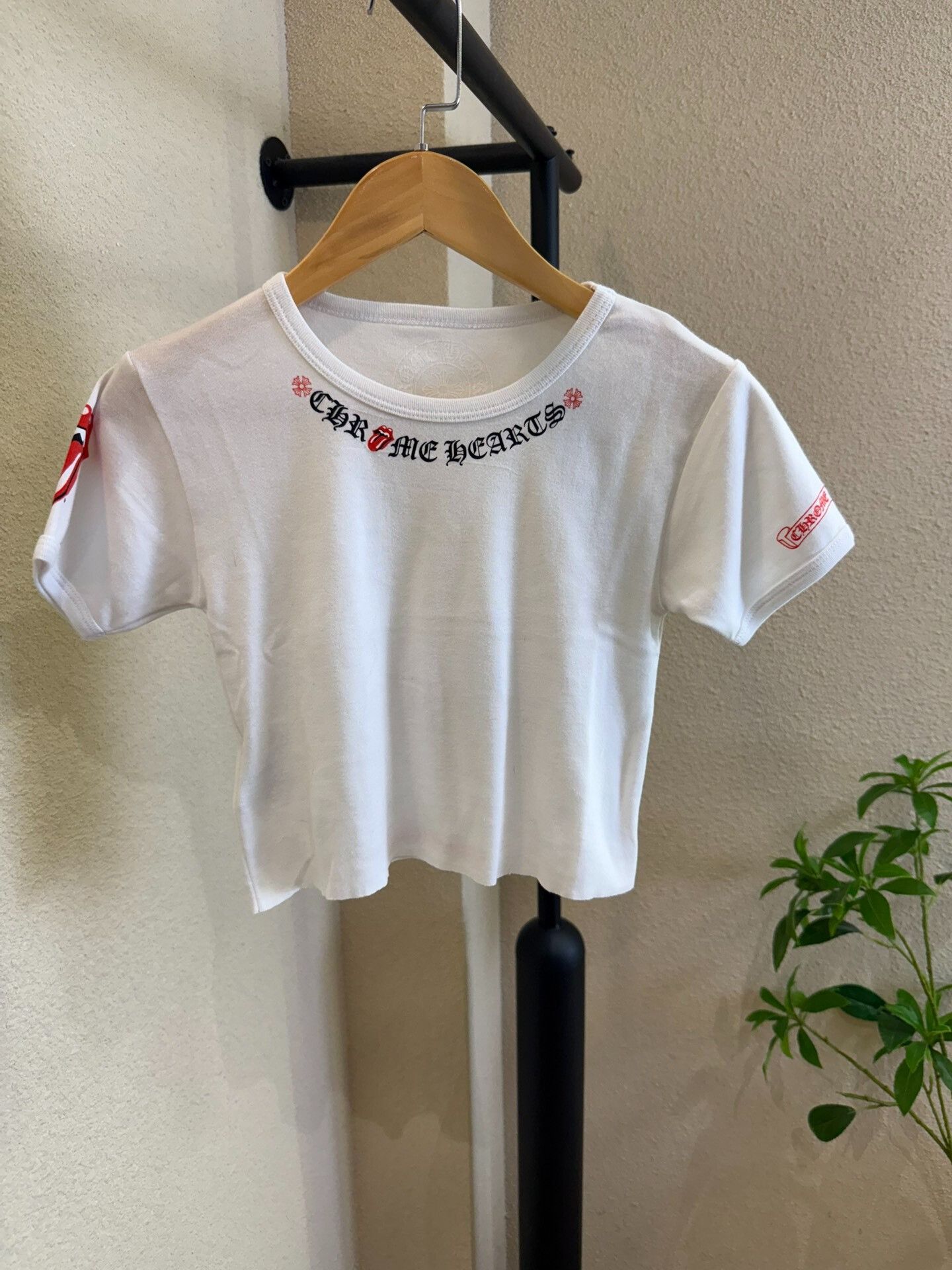 Chrome Hearts Chrome Hearts x Rolling Stones Lips T-Shirt ONE SIZE Size US S / EU 44-46 / 1 - 2 Thumbnail