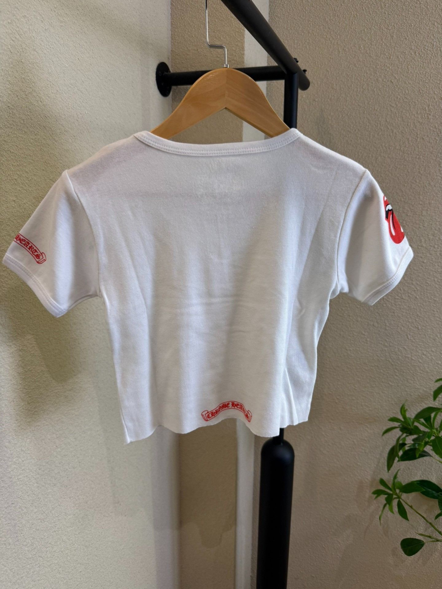 Chrome Hearts Chrome Hearts x Rolling Stones Lips T-Shirt ONE SIZE Size US S / EU 44-46 / 1 - 3 Thumbnail
