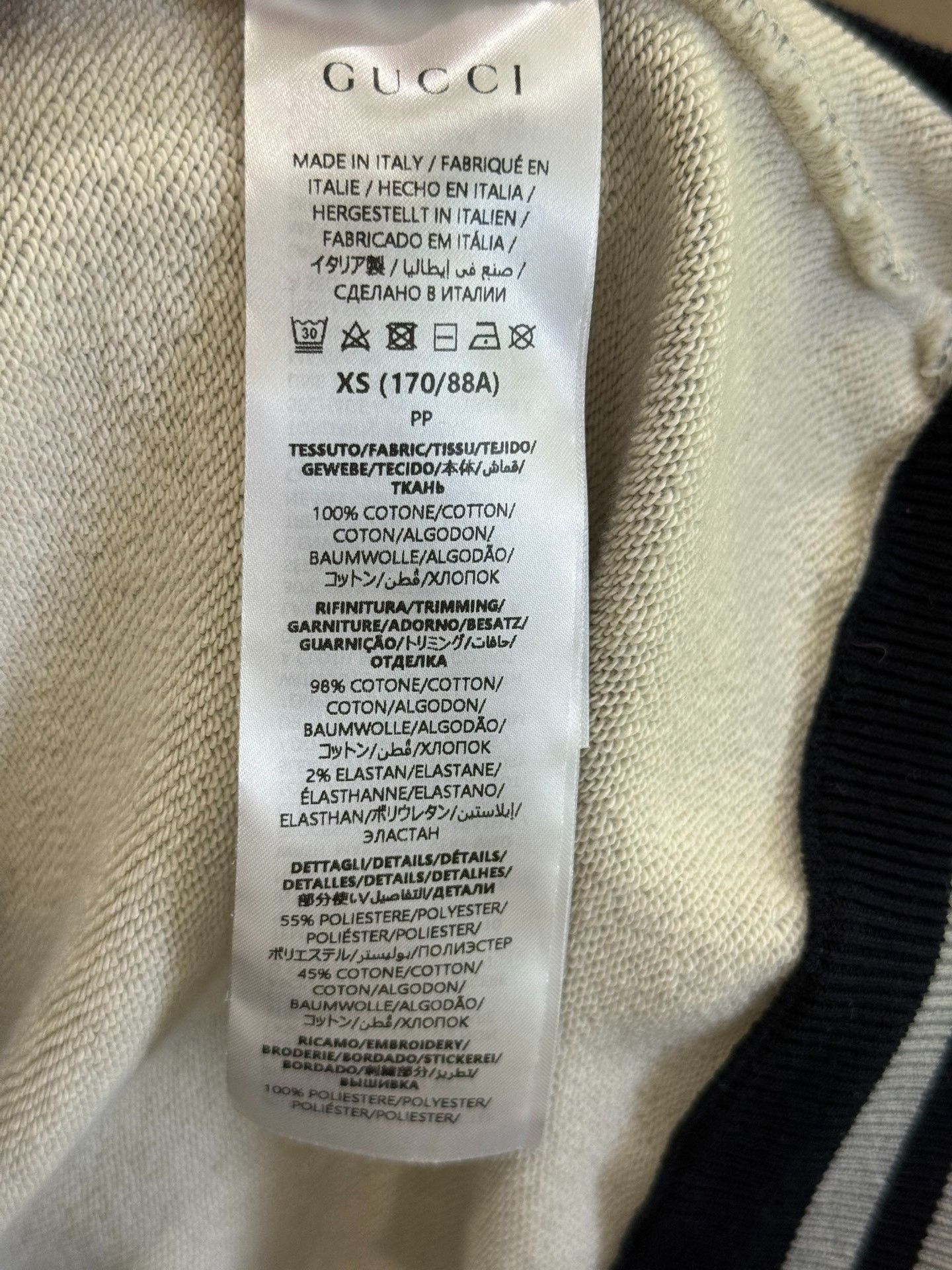 Gucci Gucci 1921 Interlocking G Zip Hoodie XS Size US XS / EU 42 / 0 - 6 Thumbnail