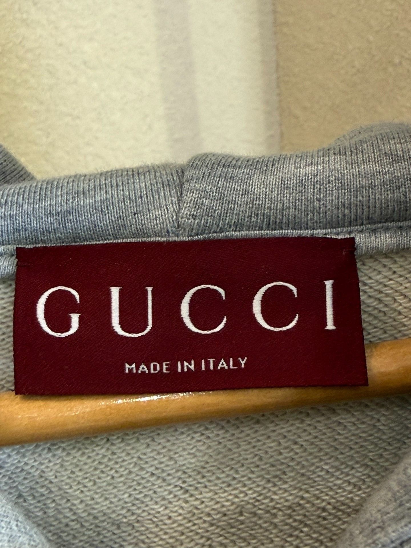 Gucci Gucci 1921 Interlocking G Zip Hoodie XS Size US XS / EU 42 / 0 - 5 Thumbnail