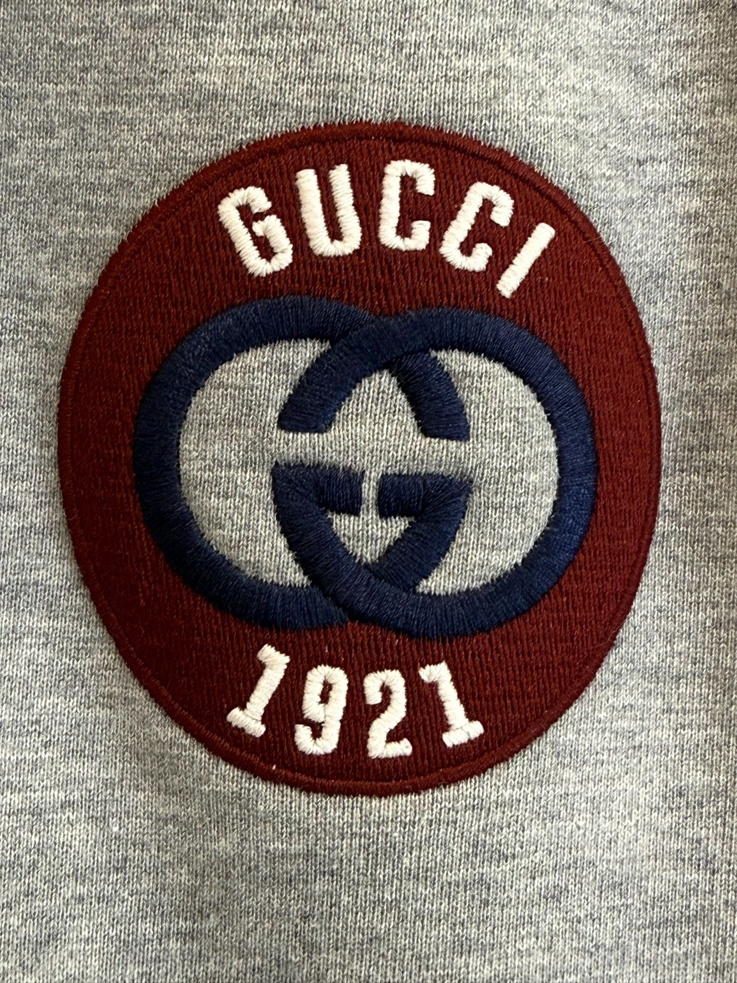 Gucci Gucci 1921 Interlocking G Zip Hoodie XS Size US XS / EU 42 / 0 - 4 Thumbnail