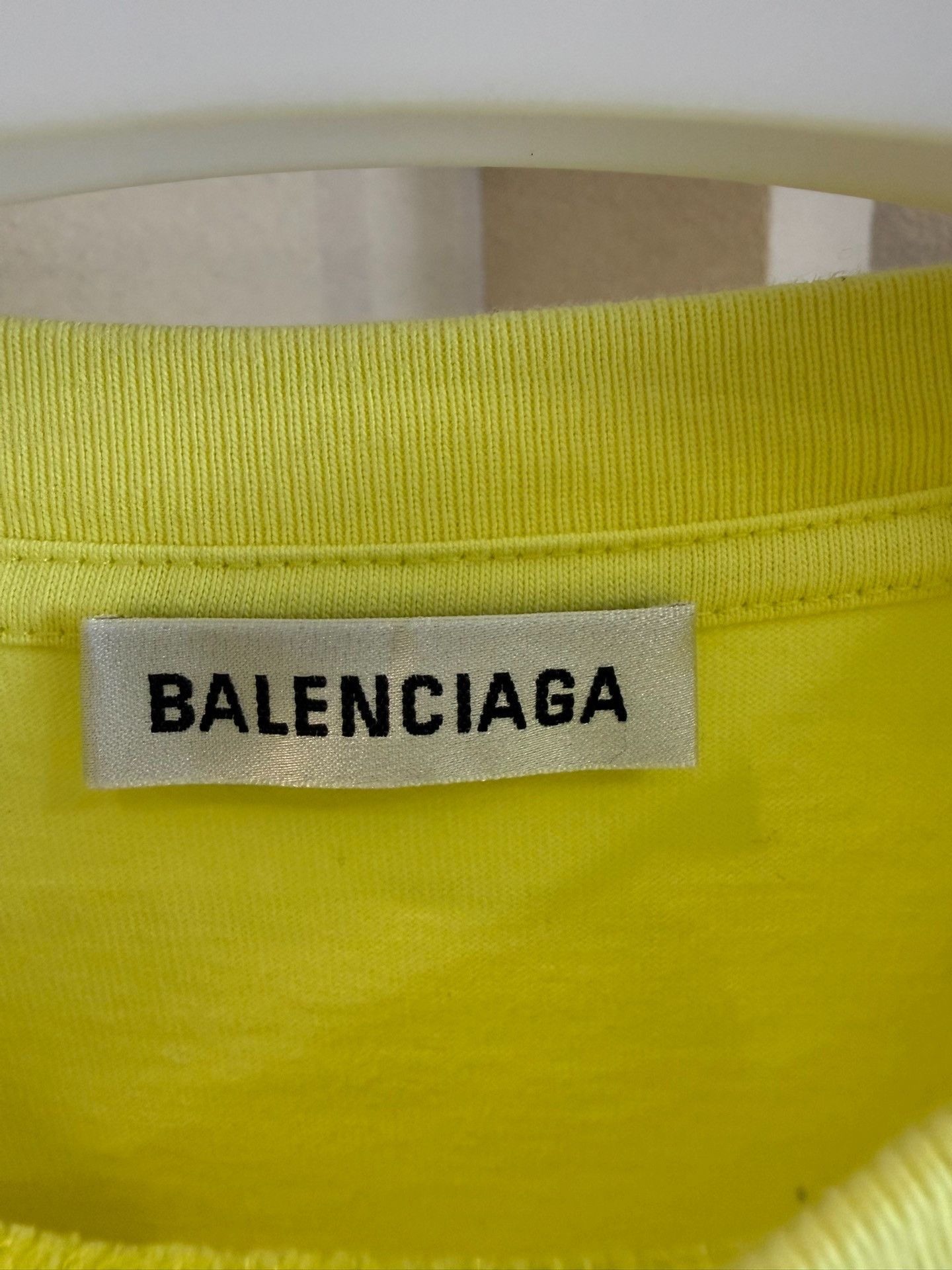 Balenciaga Balenciaga Crew Graphic Logo T-Shirt S Size US S / EU 44-46 / 1 - 5 Thumbnail