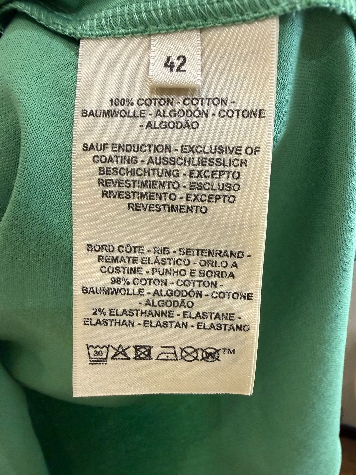 Hermes Hermes Key Print Graphic T-Shirt EU 42 Size US XS / EU 42 / 0 - 6 Thumbnail