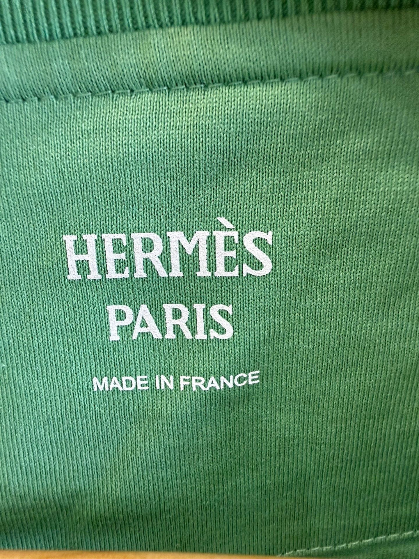 Hermes Hermes Key Print Graphic T-Shirt EU 42 Size US XS / EU 42 / 0 - 5 Thumbnail