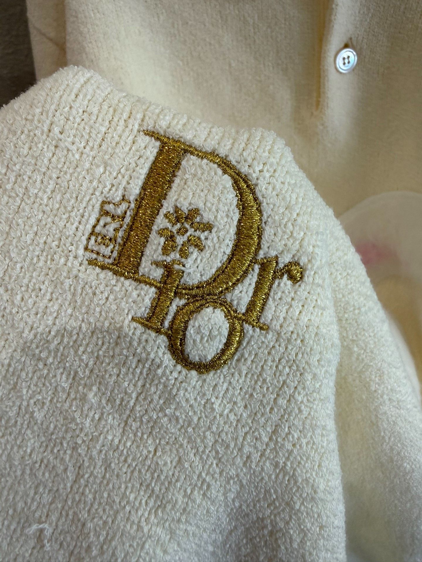 Dior Dior x ERL Rabbit Embroidery Polo Shirt Size XL Size US XL / EU 56 / 4 - 5 Thumbnail