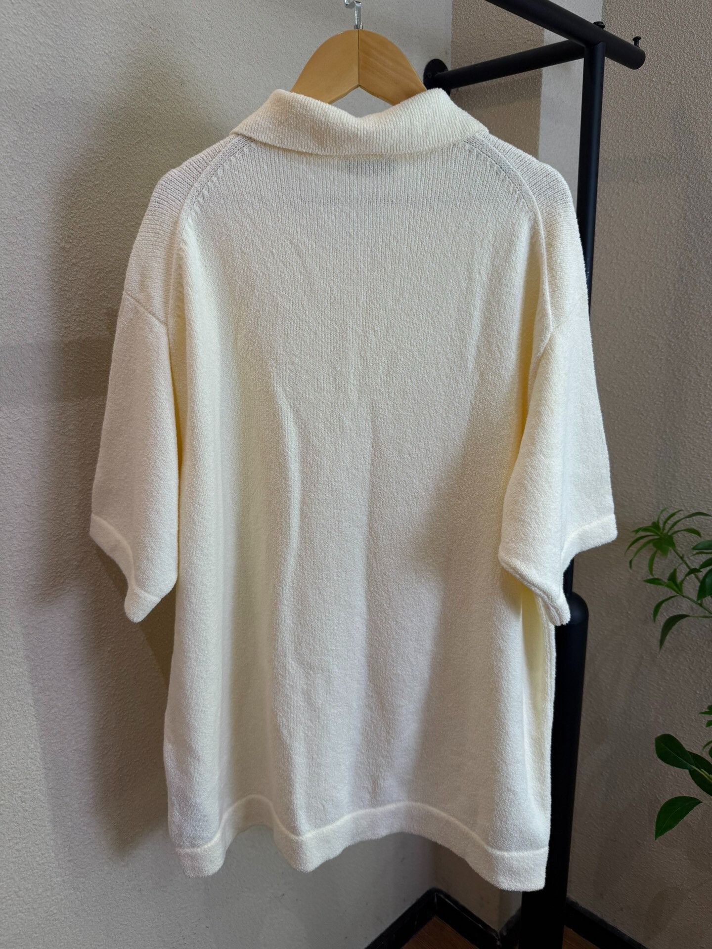 Dior Dior x ERL Rabbit Embroidery Polo Shirt Size XL Size US XL / EU 56 / 4 - 3 Thumbnail