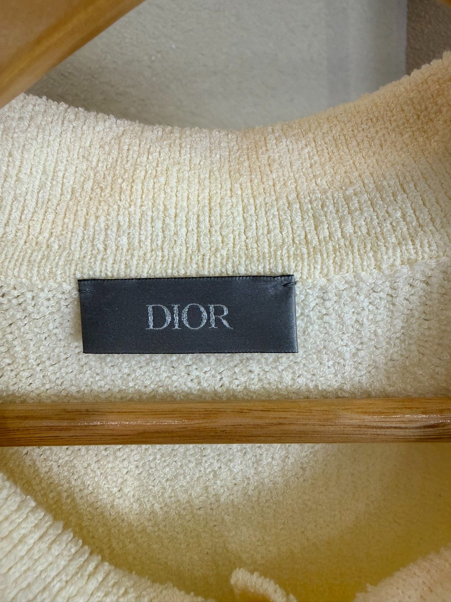 Dior Dior x ERL Rabbit Embroidery Polo Shirt Size XL Size US XL / EU 56 / 4 - 4 Thumbnail