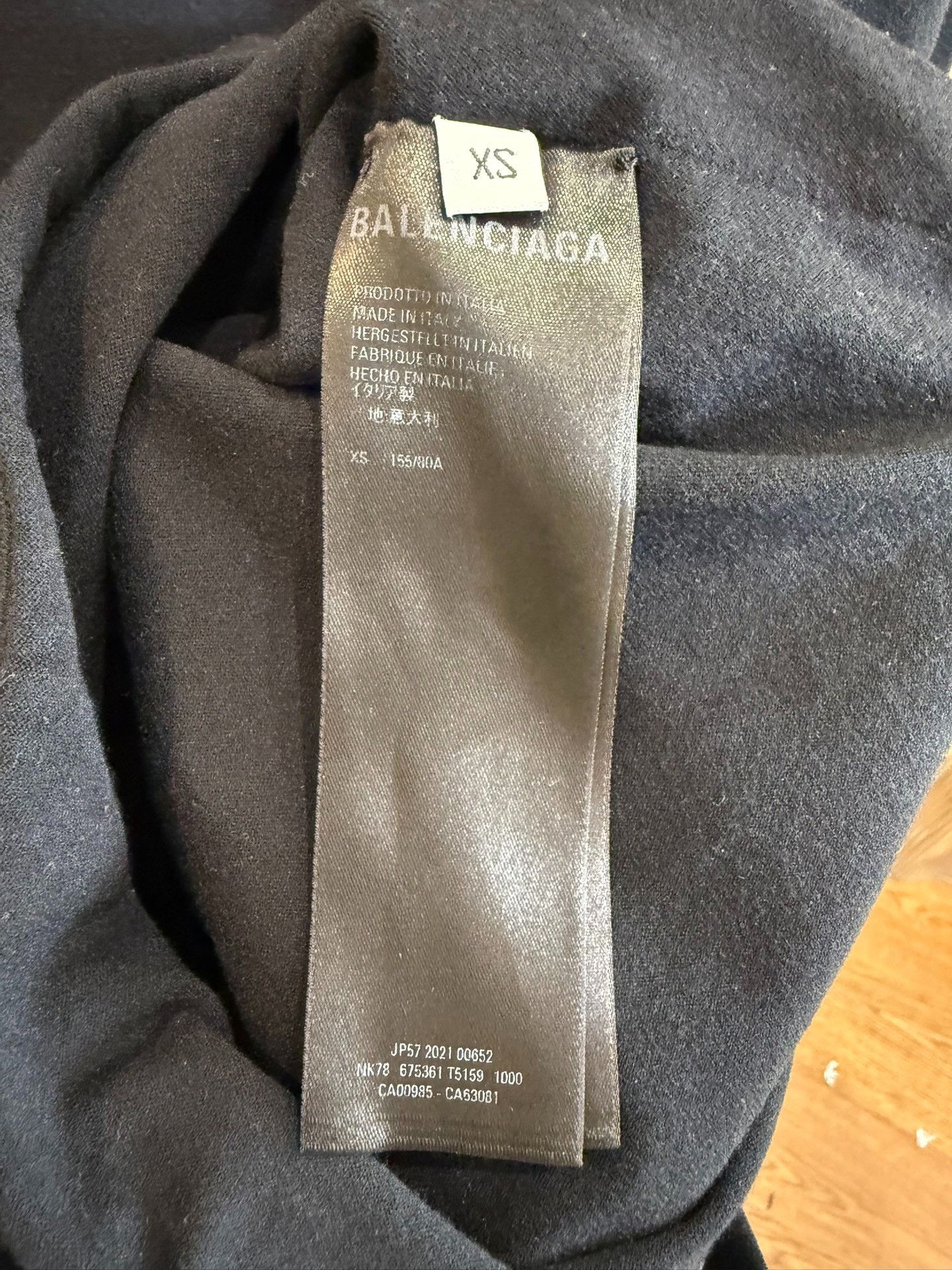 Balenciaga Balenciaga Open Back High Neck Midi Dress XS Size XS / US 0-2 / IT 36-38 - 6 Thumbnail