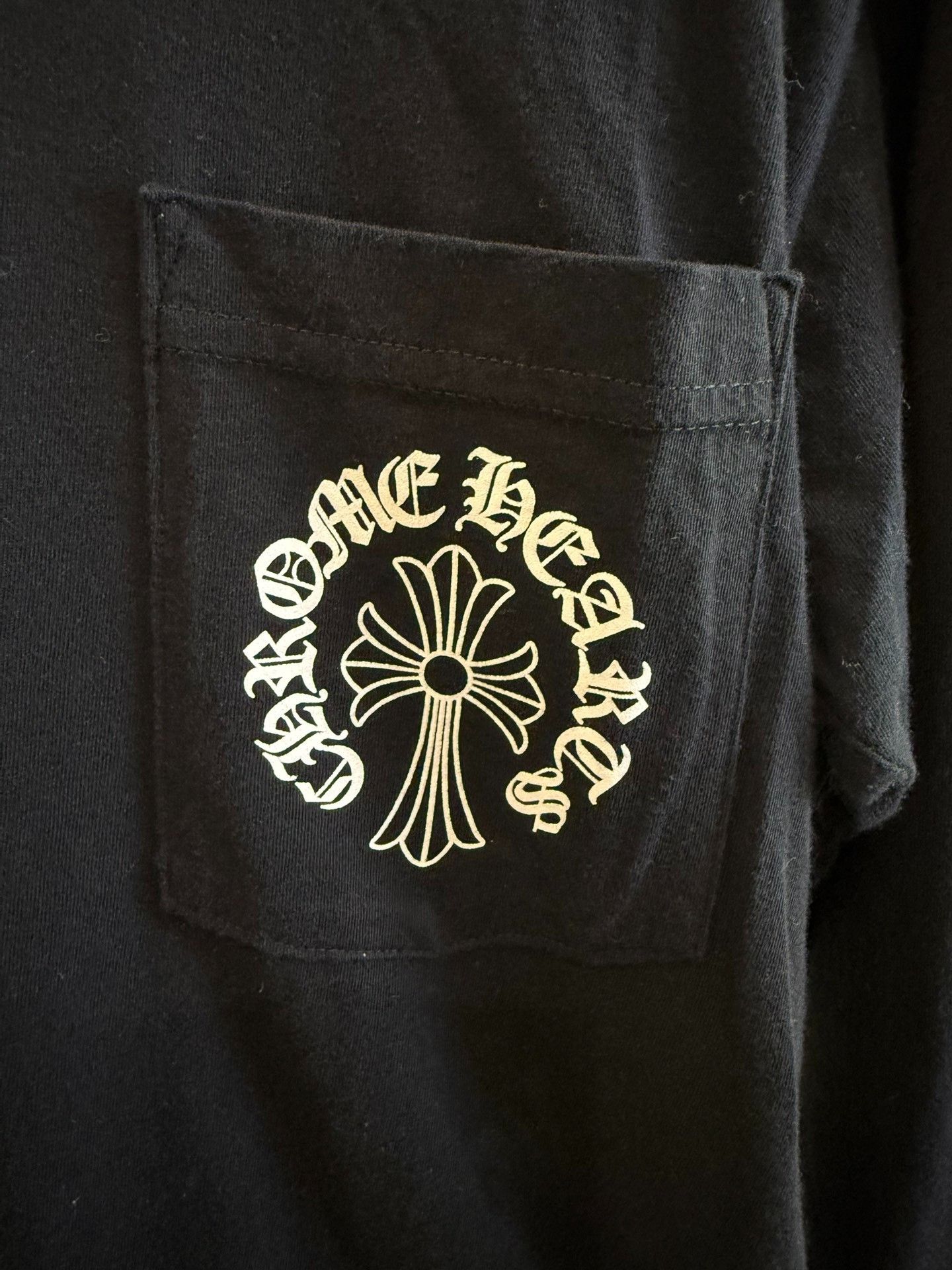Chrome Hearts Chrome Hearts Pocket Logo Long Sleeve T-Shirt XS Size US XS / EU 42 / 0 - 4 Thumbnail