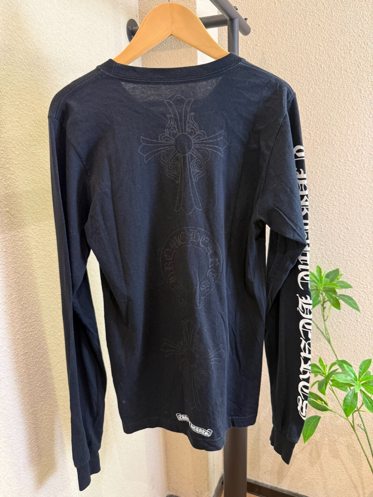 Chrome Hearts Chrome Hearts Pocket Logo Long Sleeve T-Shirt XS Size US XS / EU 42 / 0 - 3 Thumbnail