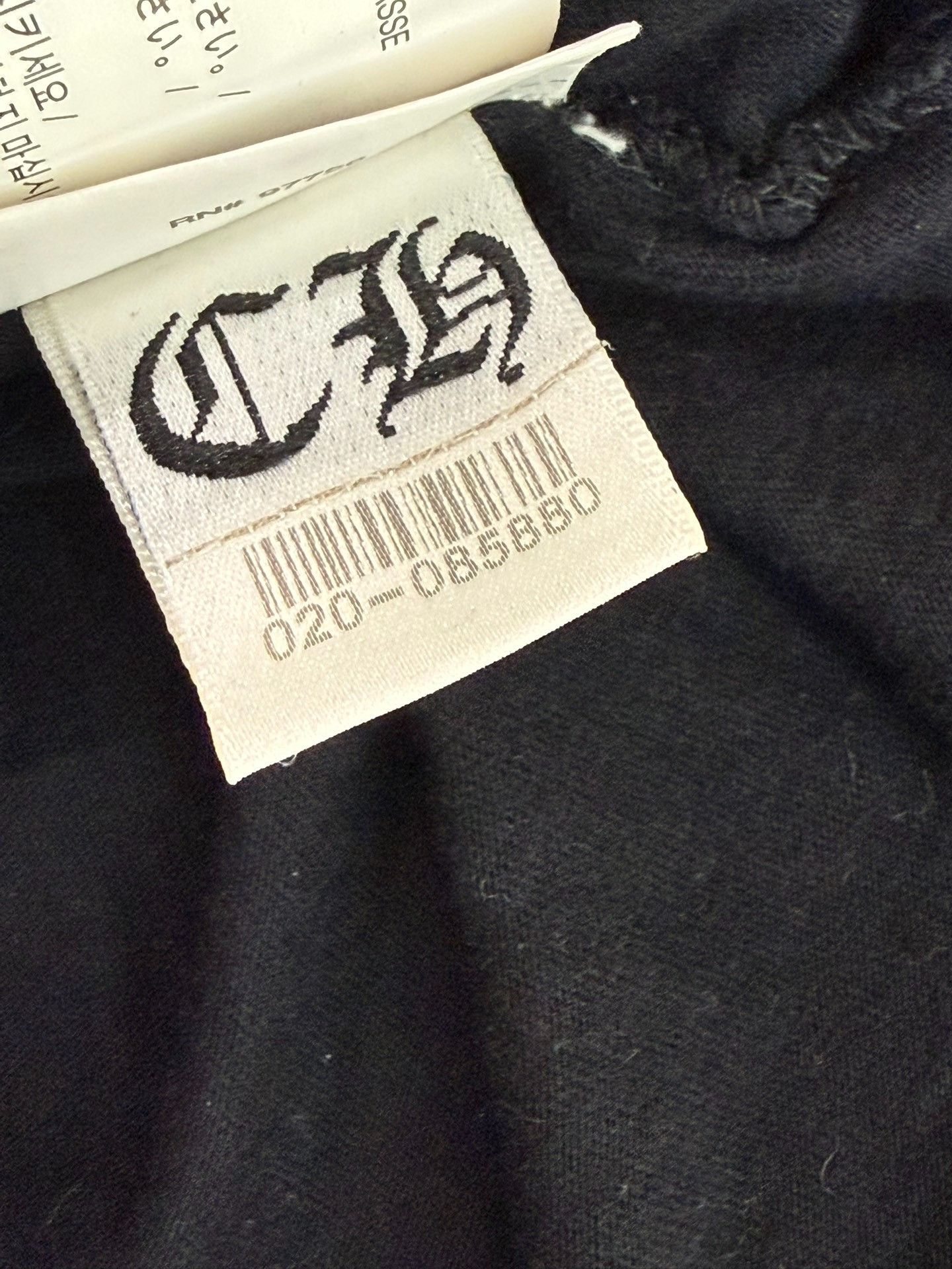 Chrome Hearts Chrome Hearts Pocket Logo Long Sleeve T-Shirt XS Size US XS / EU 42 / 0 - 8 Thumbnail
