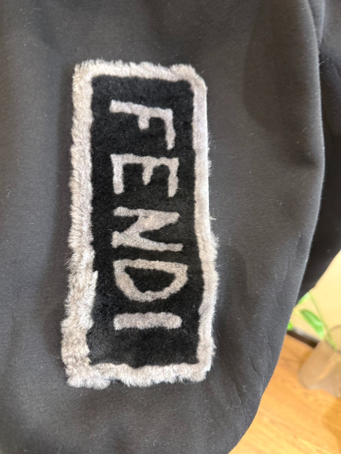 Fendi Fendi Passion Logo Embroidered Zip Hoodie Size 44 Size US S / EU 44-46 / 1 - 4 Thumbnail