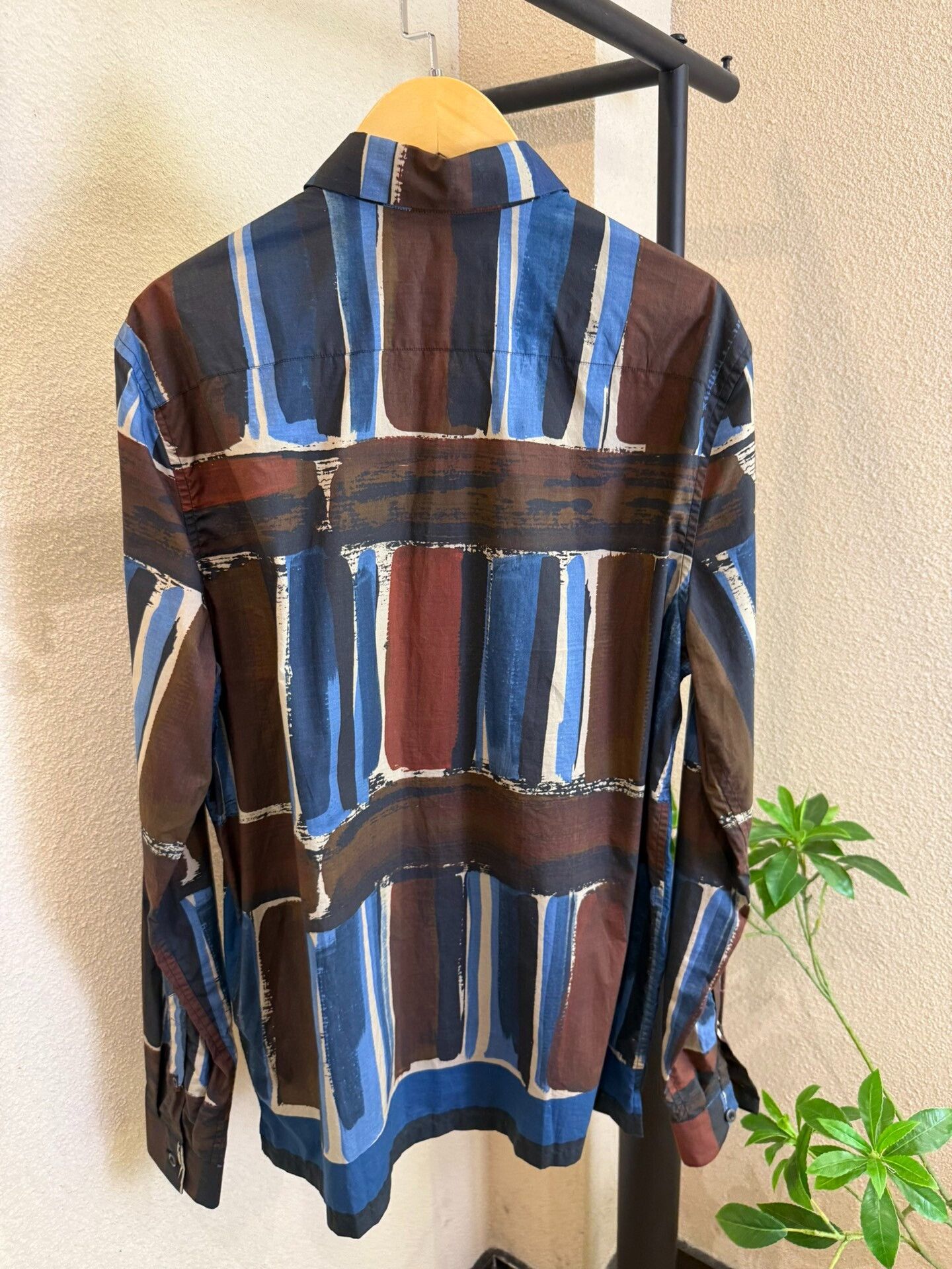 Prada Prada Multi-Color Graphic Shirt Size 38 Size US S / EU 44-46 / 1 - 3 Thumbnail