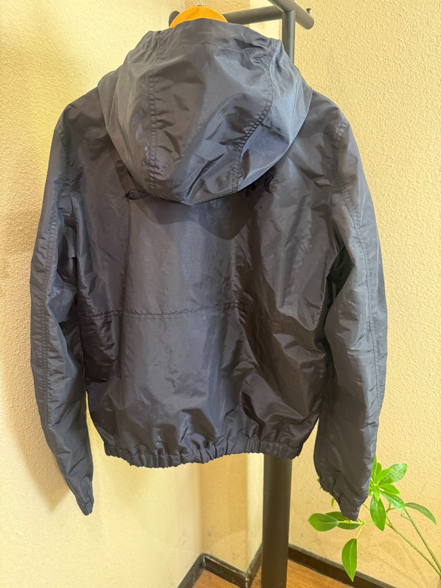 Dior Dior Embroidered Logo Hooded Jacket 44 Size US S / EU 44-46 / 1 - 3 Thumbnail