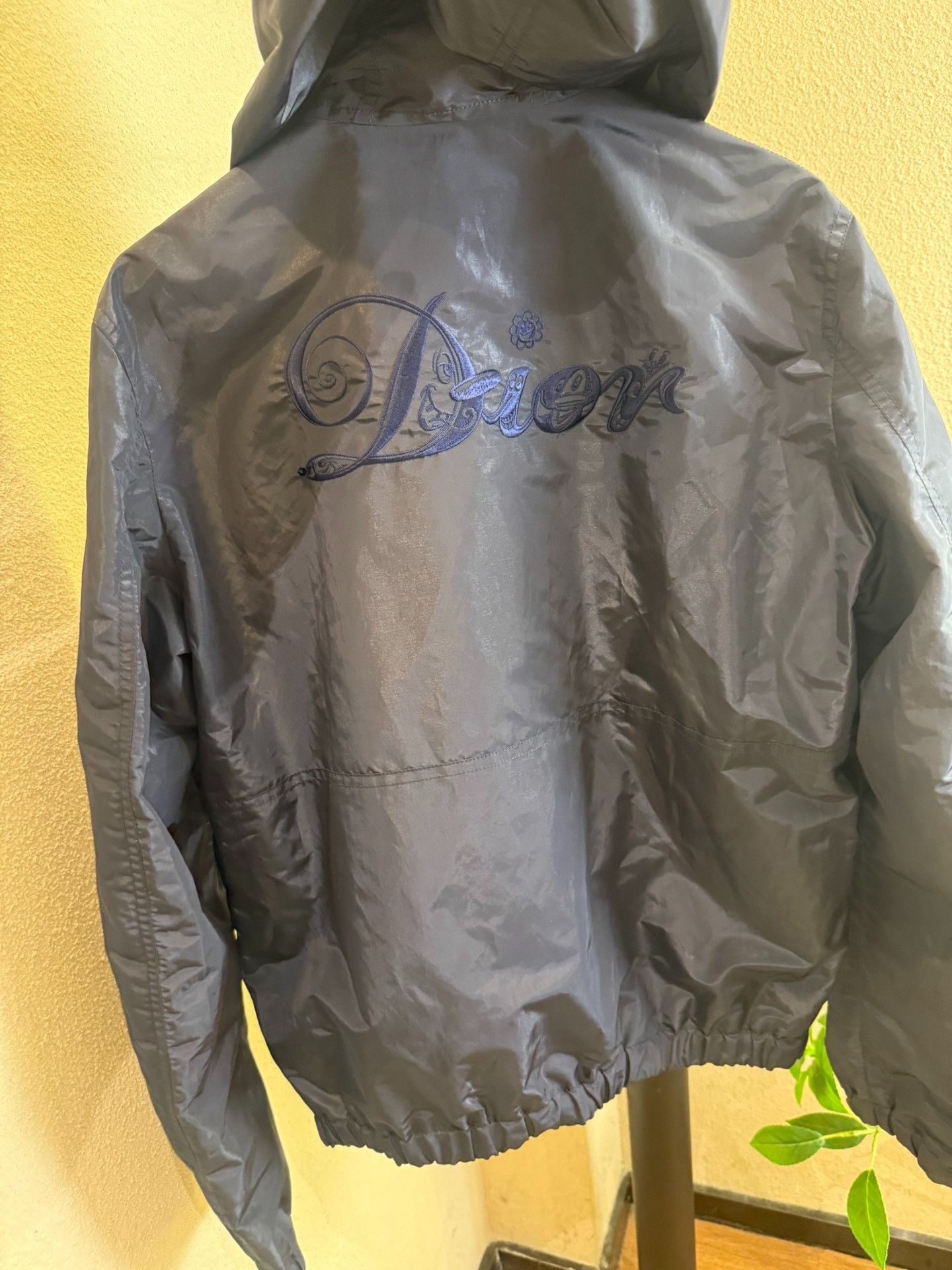 Dior Dior Embroidered Logo Hooded Jacket 44 Size US S / EU 44-46 / 1 - 2 Thumbnail