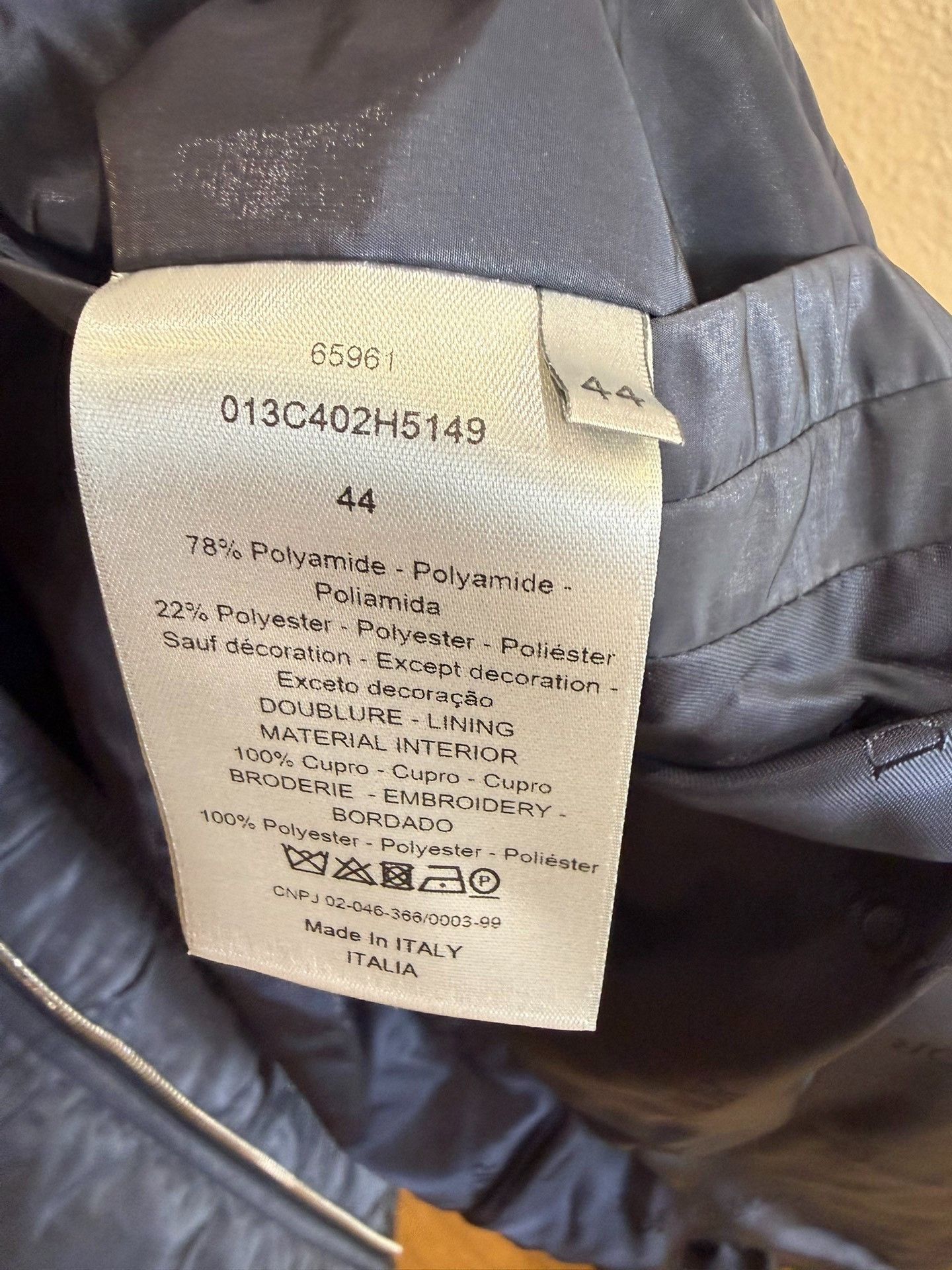 Dior Dior Embroidered Logo Hooded Jacket 44 Size US S / EU 44-46 / 1 - 9 Thumbnail