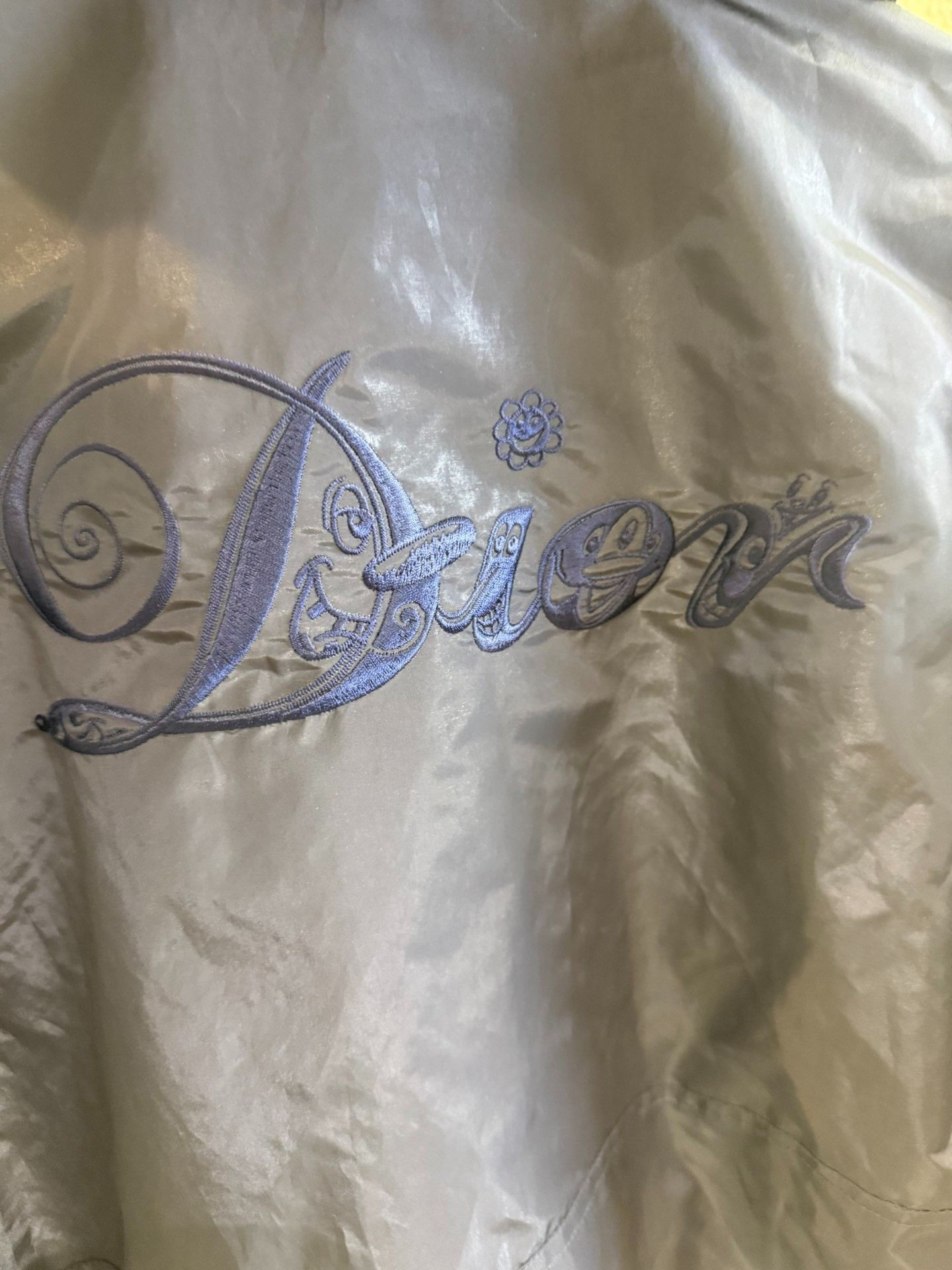 Dior Dior Embroidered Logo Hooded Jacket 44 Size US S / EU 44-46 / 1 - 5 Thumbnail