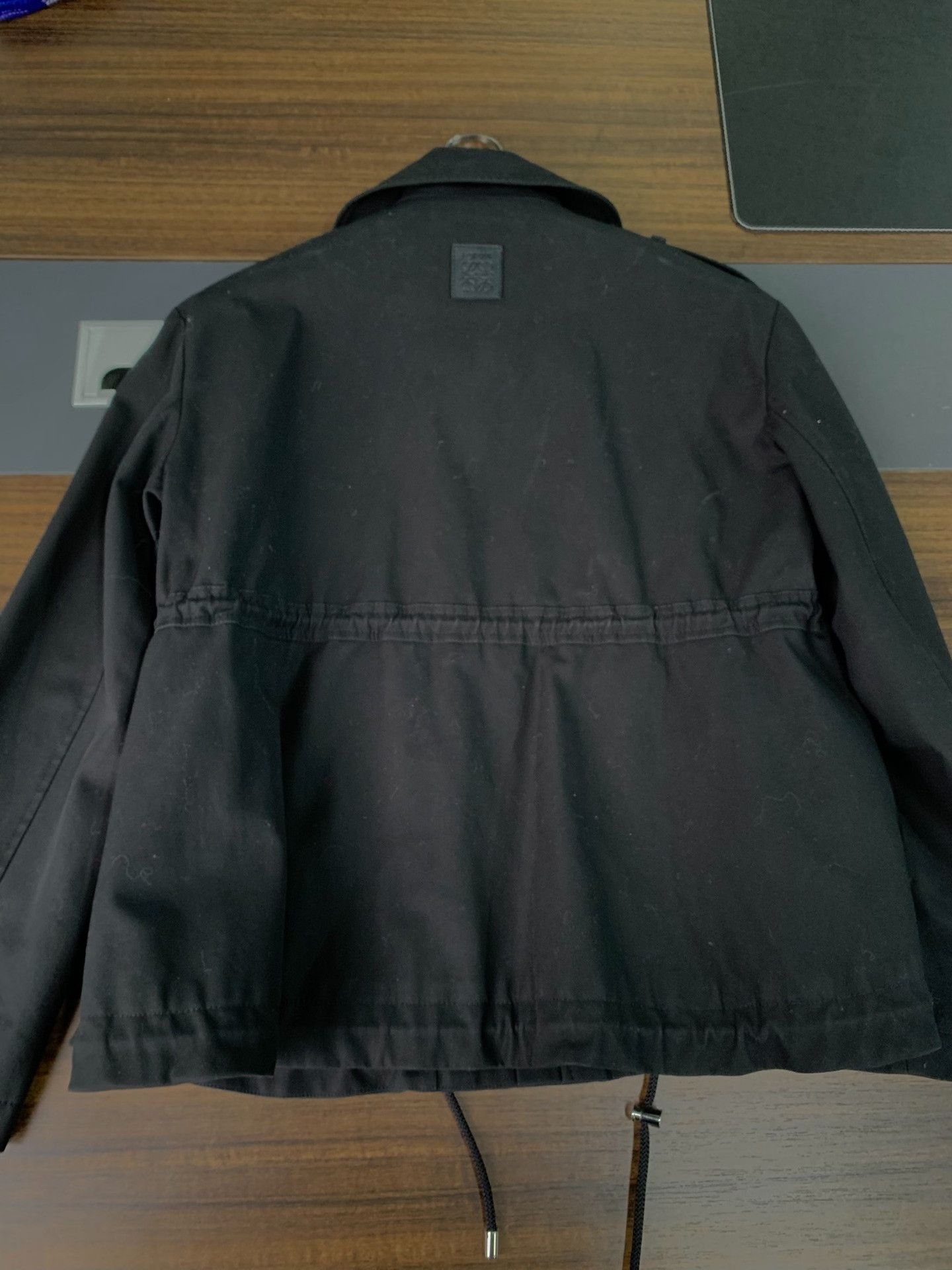 Loewe Loewe Multi-Pocket Drawstring Zip Jacket FR 36 Size XS / US 0-2 / IT 36-38 - 3 Thumbnail