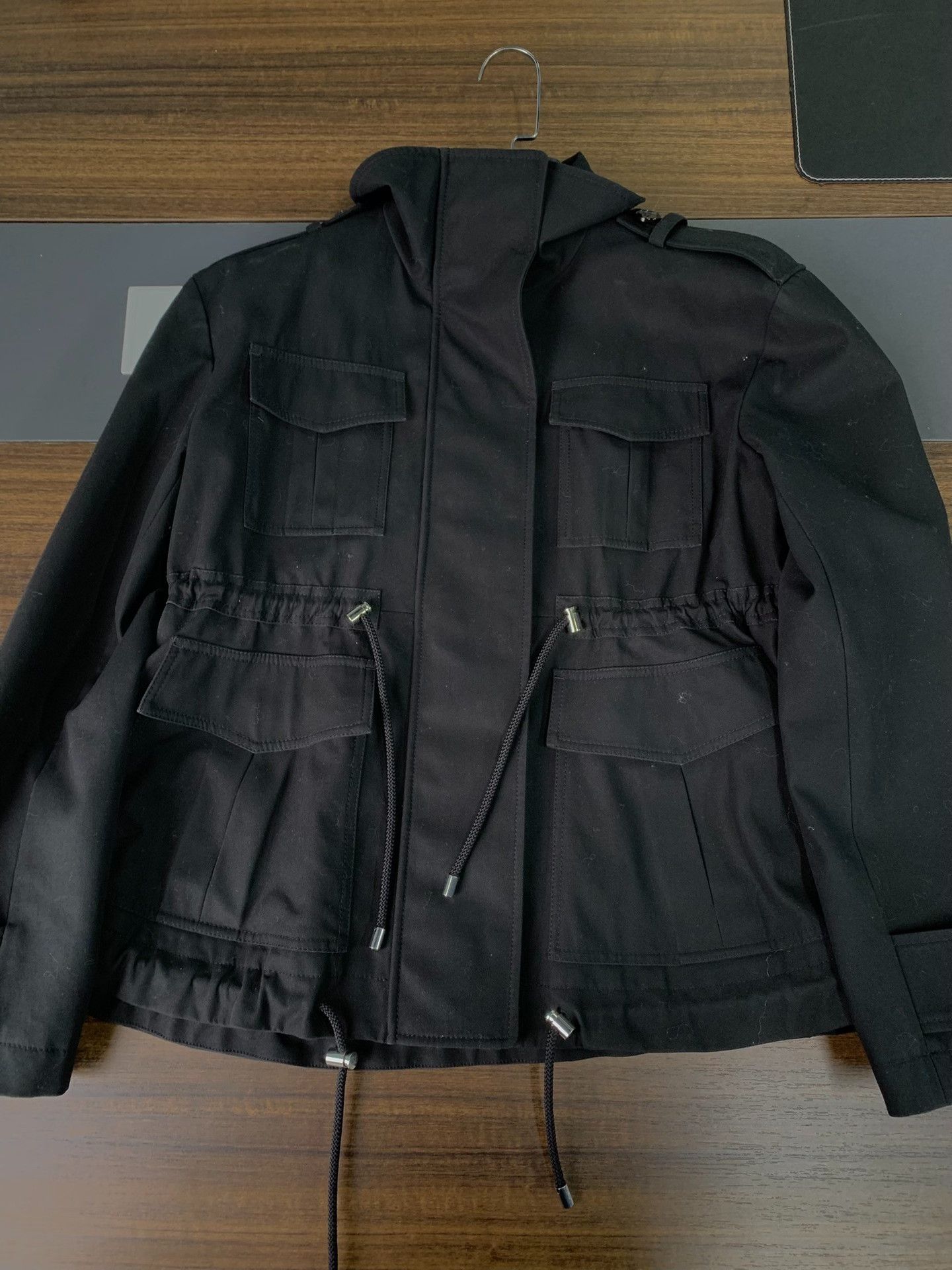 Loewe Loewe Multi-Pocket Drawstring Zip Jacket FR 36 Size XS / US 0-2 / IT 36-38 - 2 Thumbnail