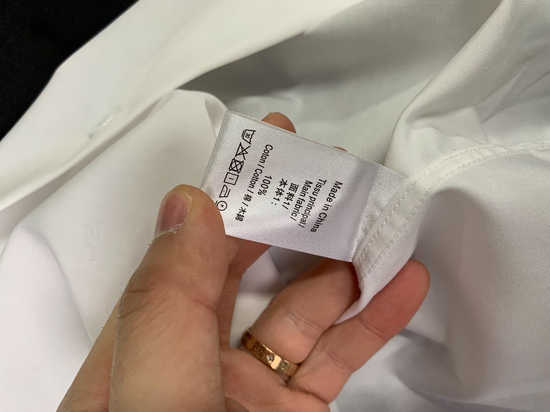 Louis Vuitton Louis Vuitton Uniform Double Breasted Blazer & Shirt 36R Size 36R - 5 Thumbnail