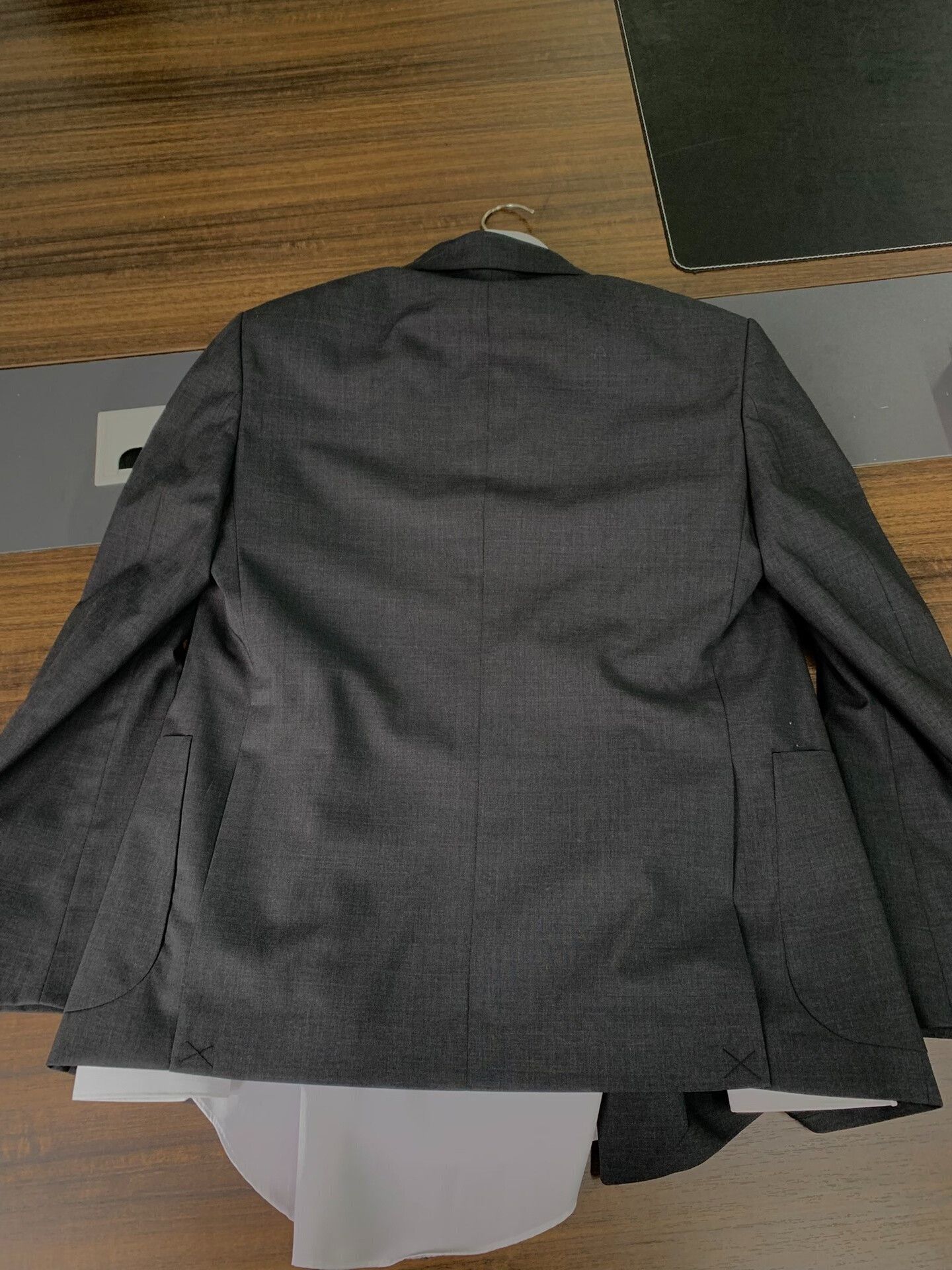 Louis Vuitton Louis Vuitton Uniform Double Breasted Blazer & Shirt 36R Size 36R - 6 Thumbnail