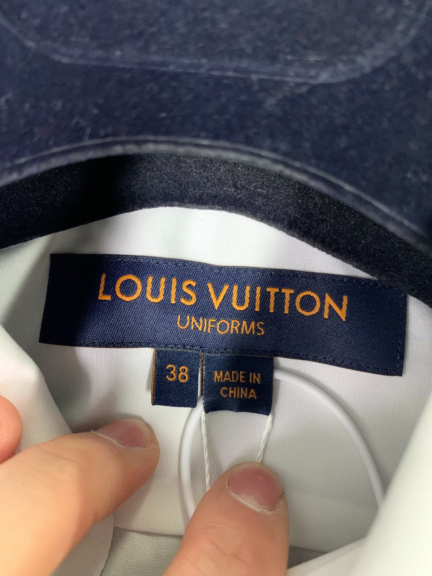 Louis Vuitton Louis Vuitton Uniform Double Breasted Blazer & Shirt 36R Size 36R - 4 Thumbnail