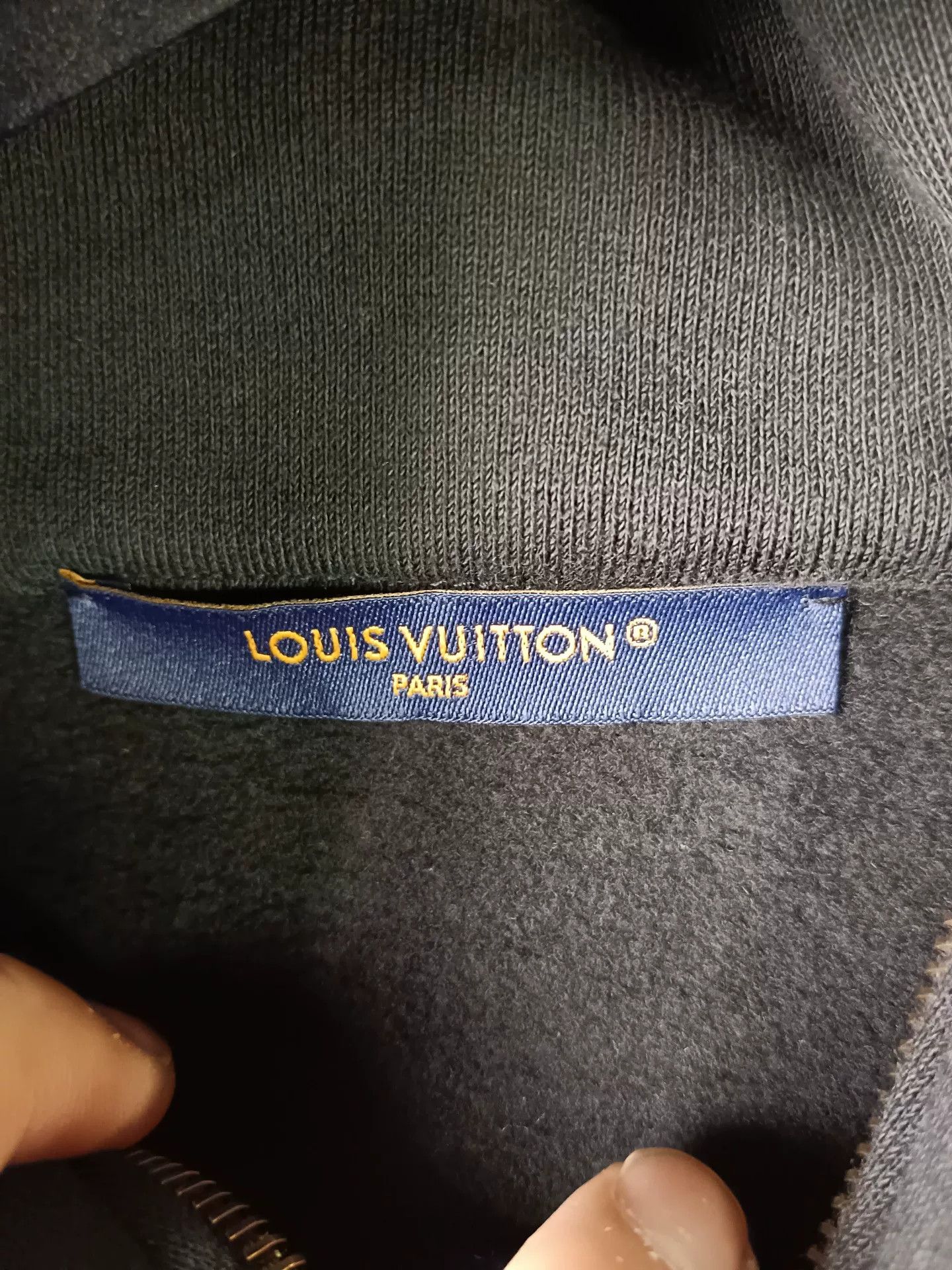 Louis Vuitton Louis Vuitton Head Patch Zip Hoodie XXL Size US XXL / EU 58 / 5 - 3 Thumbnail