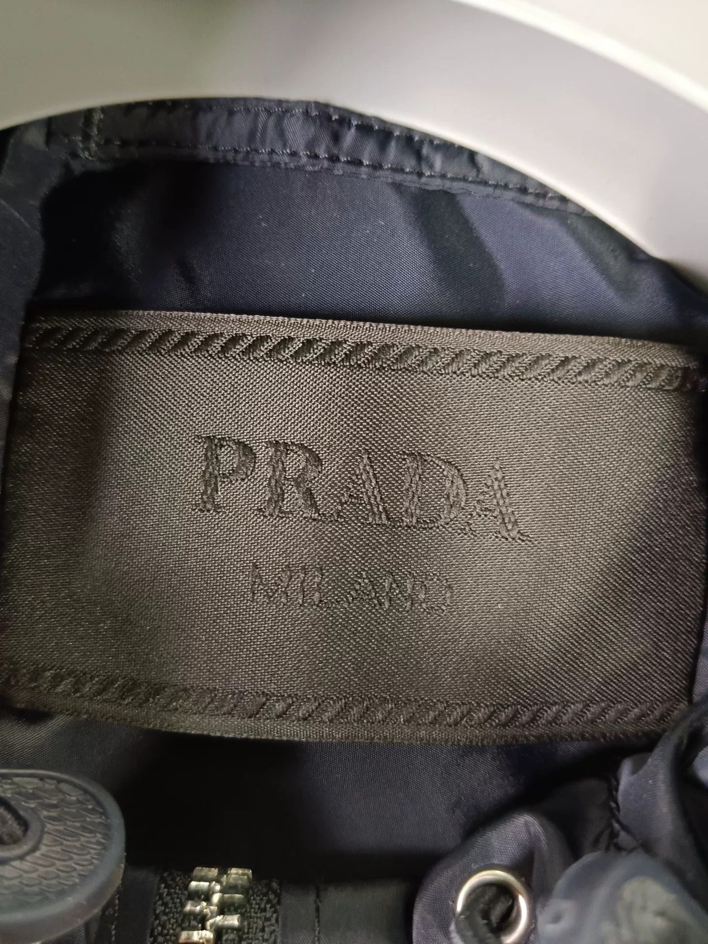 Prada Prada Triangle Logo Hooded Nylon Jacket 50 Size US M / EU 48-50 / 2 - 3 Thumbnail