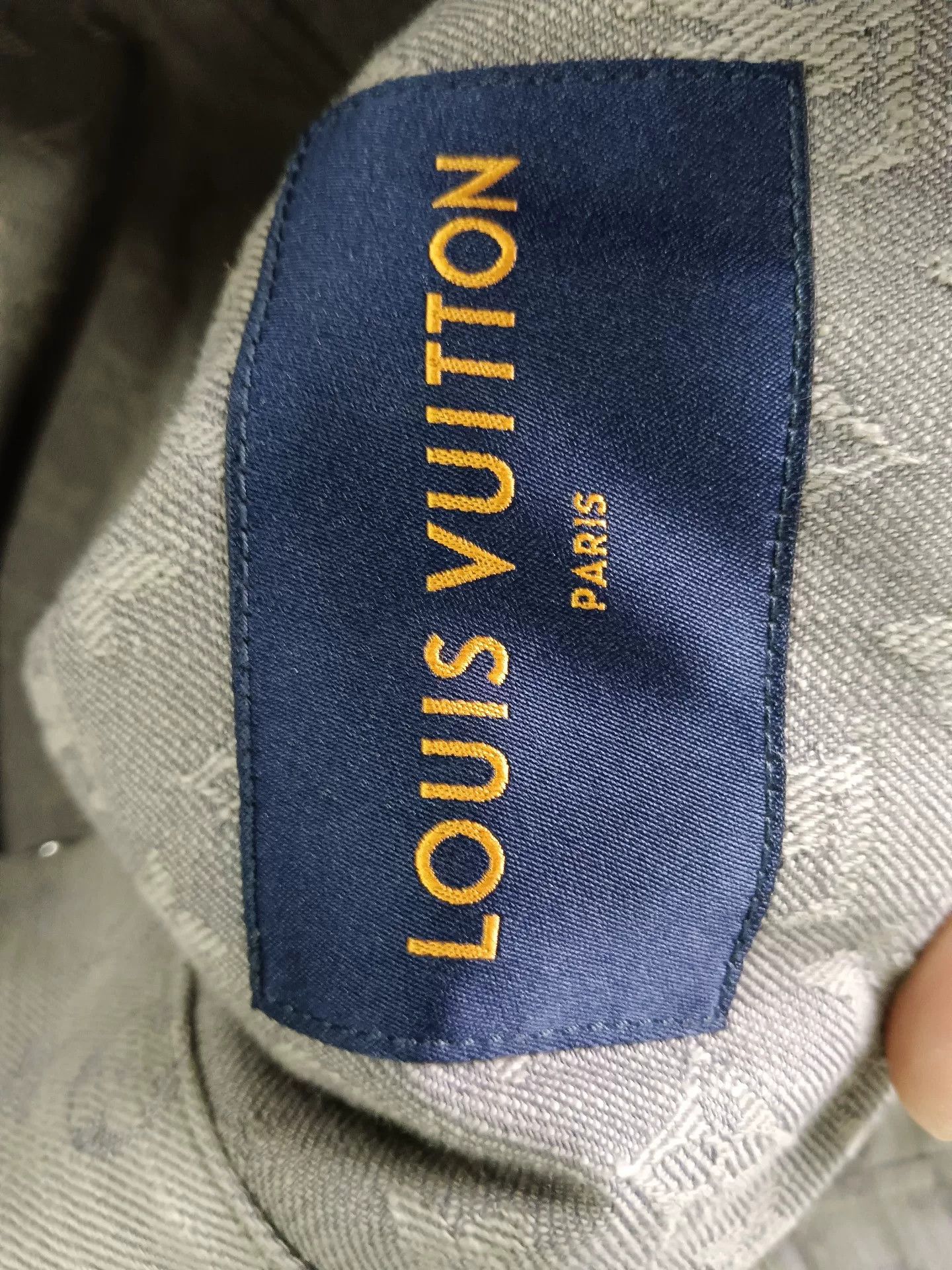 Louis Vuitton Louis Vuitton Monogram Denim Jacket Size S Size US S / EU 44-46 / 1 - 3 Thumbnail