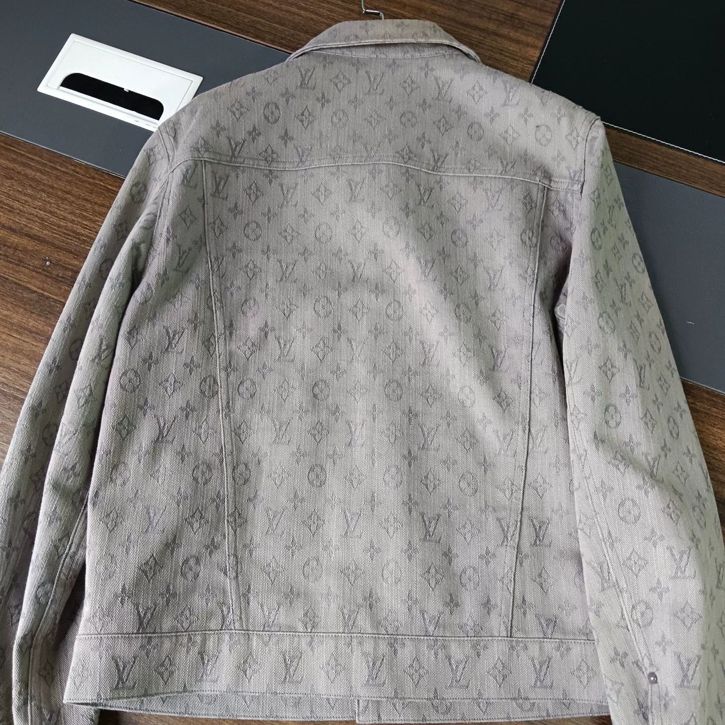 Louis Vuitton Louis Vuitton Monogram Denim Jacket Size S Size US S / EU 44-46 / 1 - 5 Thumbnail
