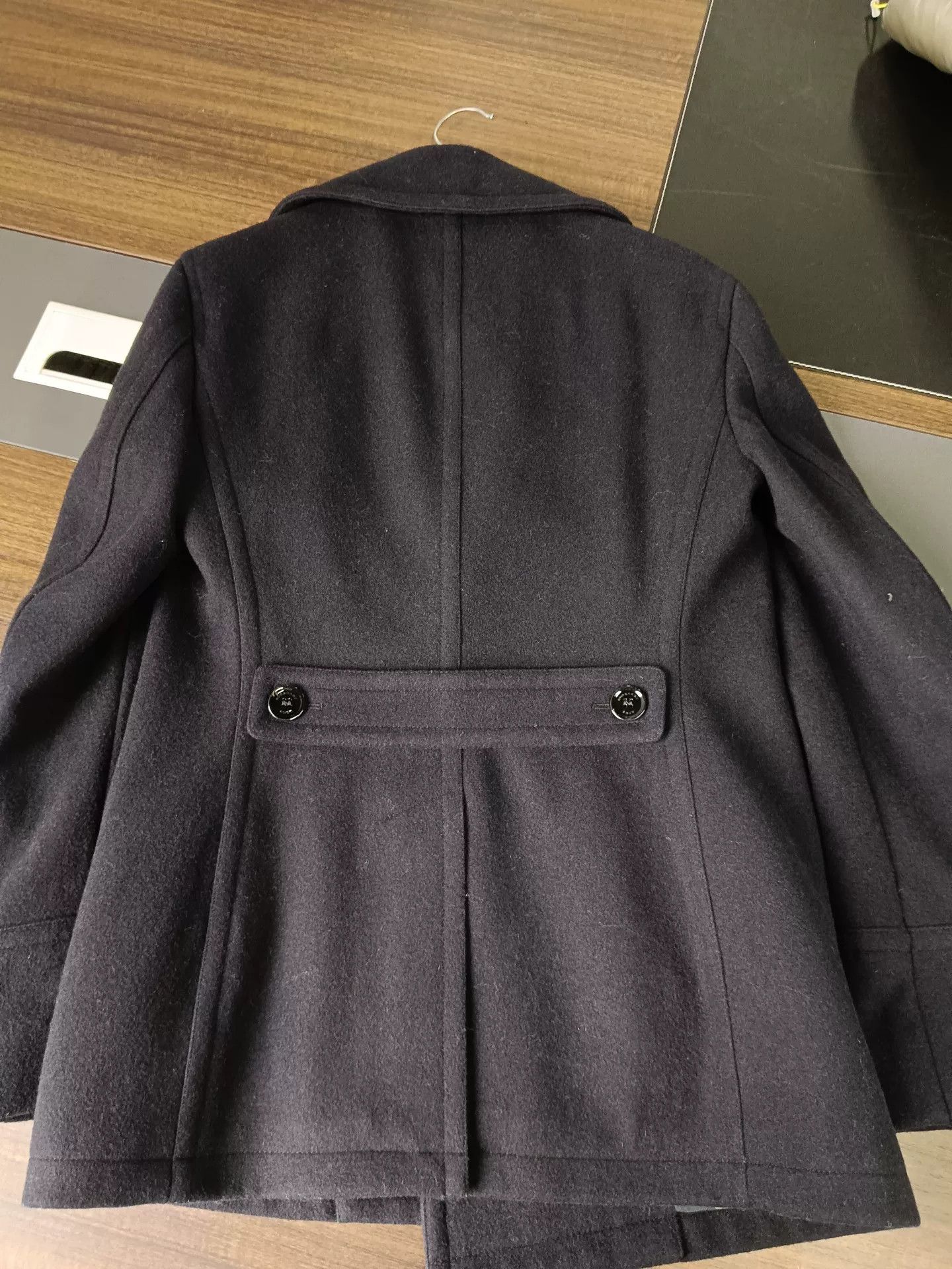 Burberry Burberry Brit Wool Blend Peacoat Size S Size US S / EU 44-46 / 1 - 5 Thumbnail