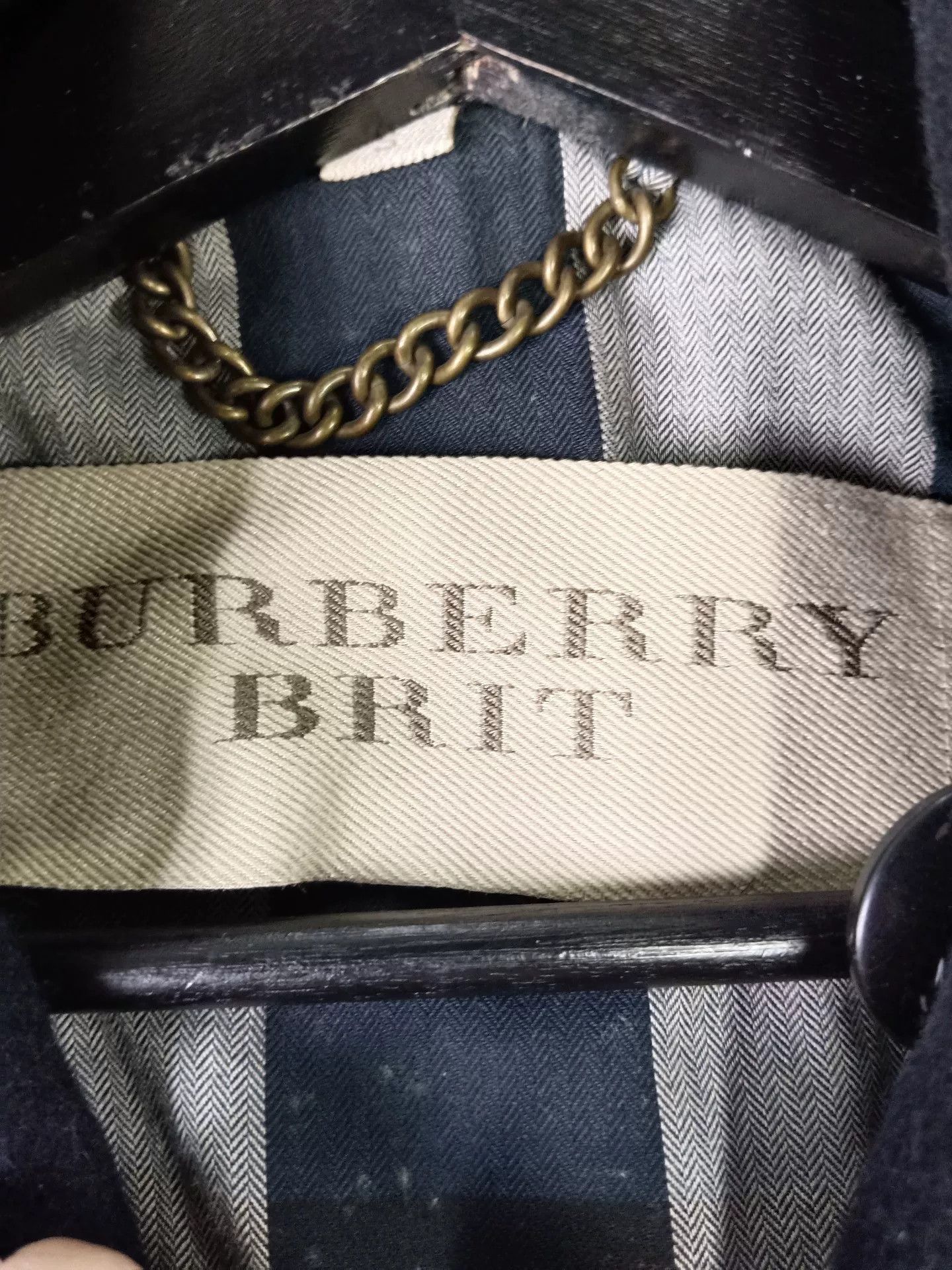 Burberry Burberry Brit Wool Blend Peacoat Size S Size US S / EU 44-46 / 1 - 3 Thumbnail