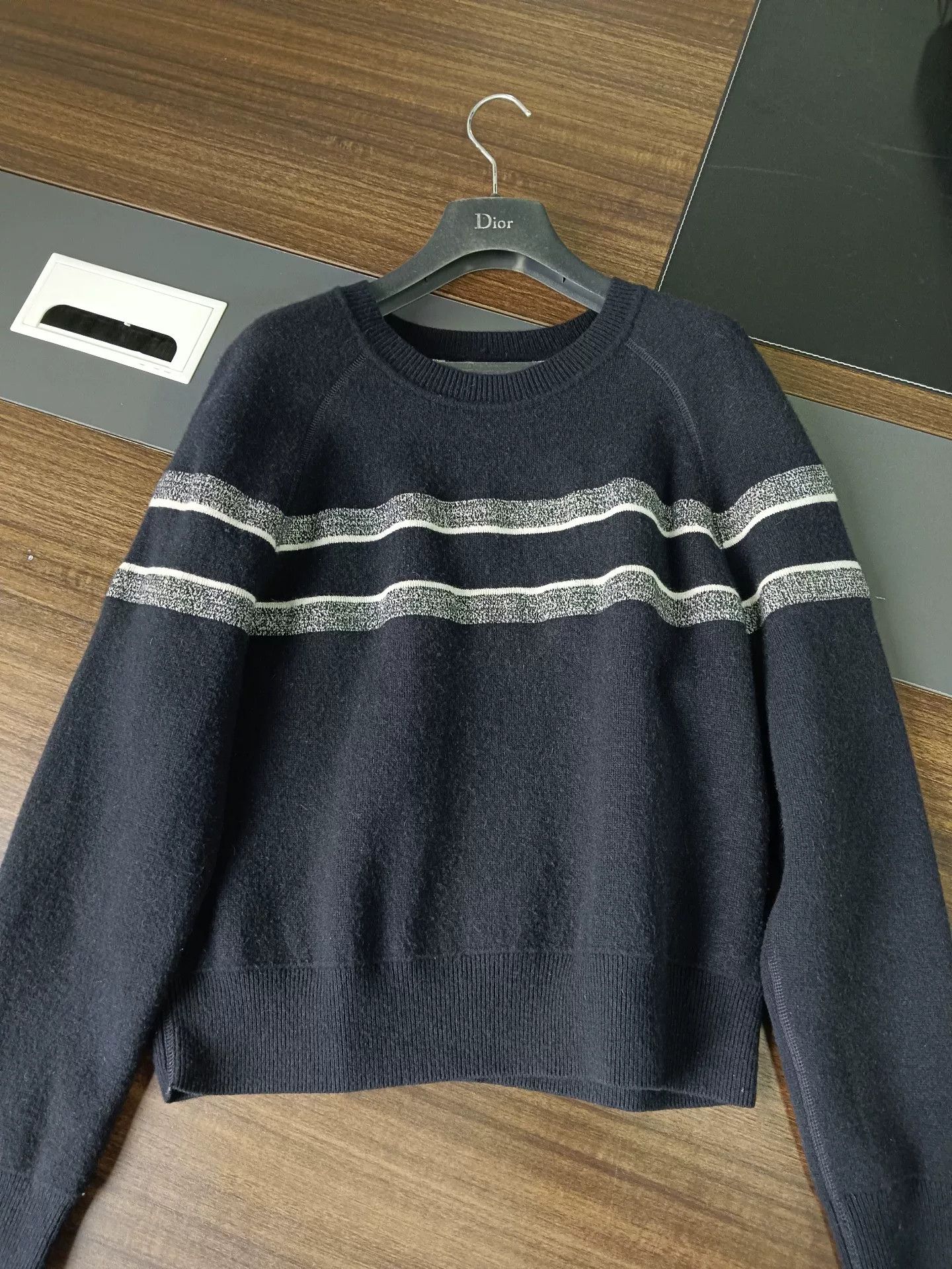 Dior Dior Reversible Oblique Sweater 36 Size XS / US 0-2 / IT 36-38 - 3 Thumbnail