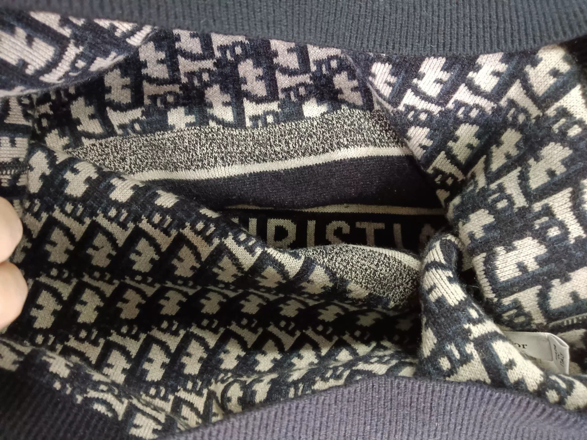 Dior Dior Reversible Oblique Sweater 36 Size XS / US 0-2 / IT 36-38 - 5 Thumbnail