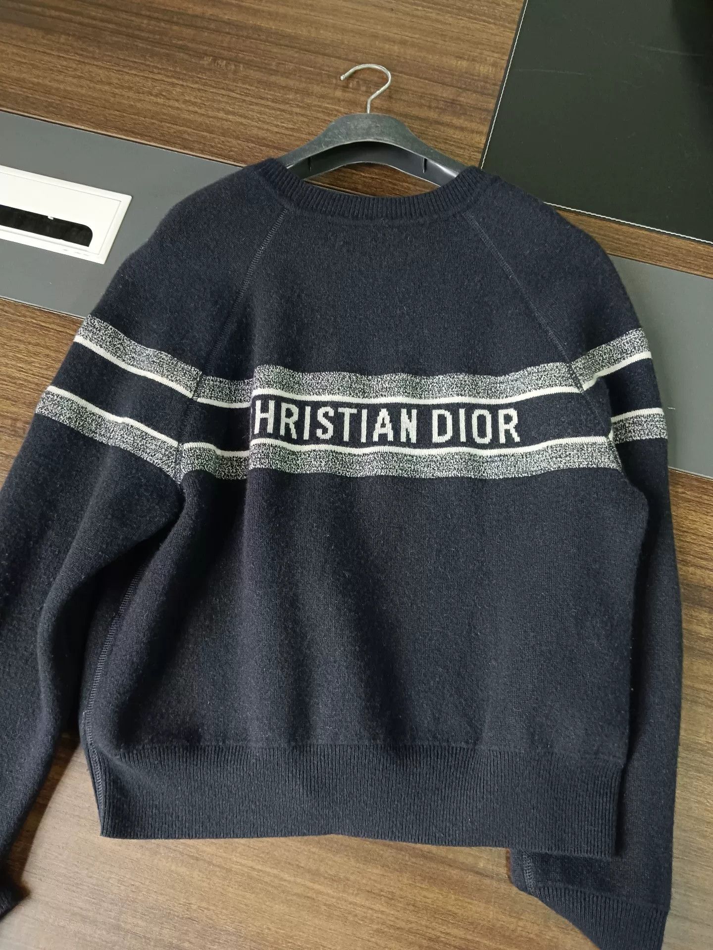 Dior Dior Reversible Oblique Sweater 36 Size XS / US 0-2 / IT 36-38 - 2 Thumbnail