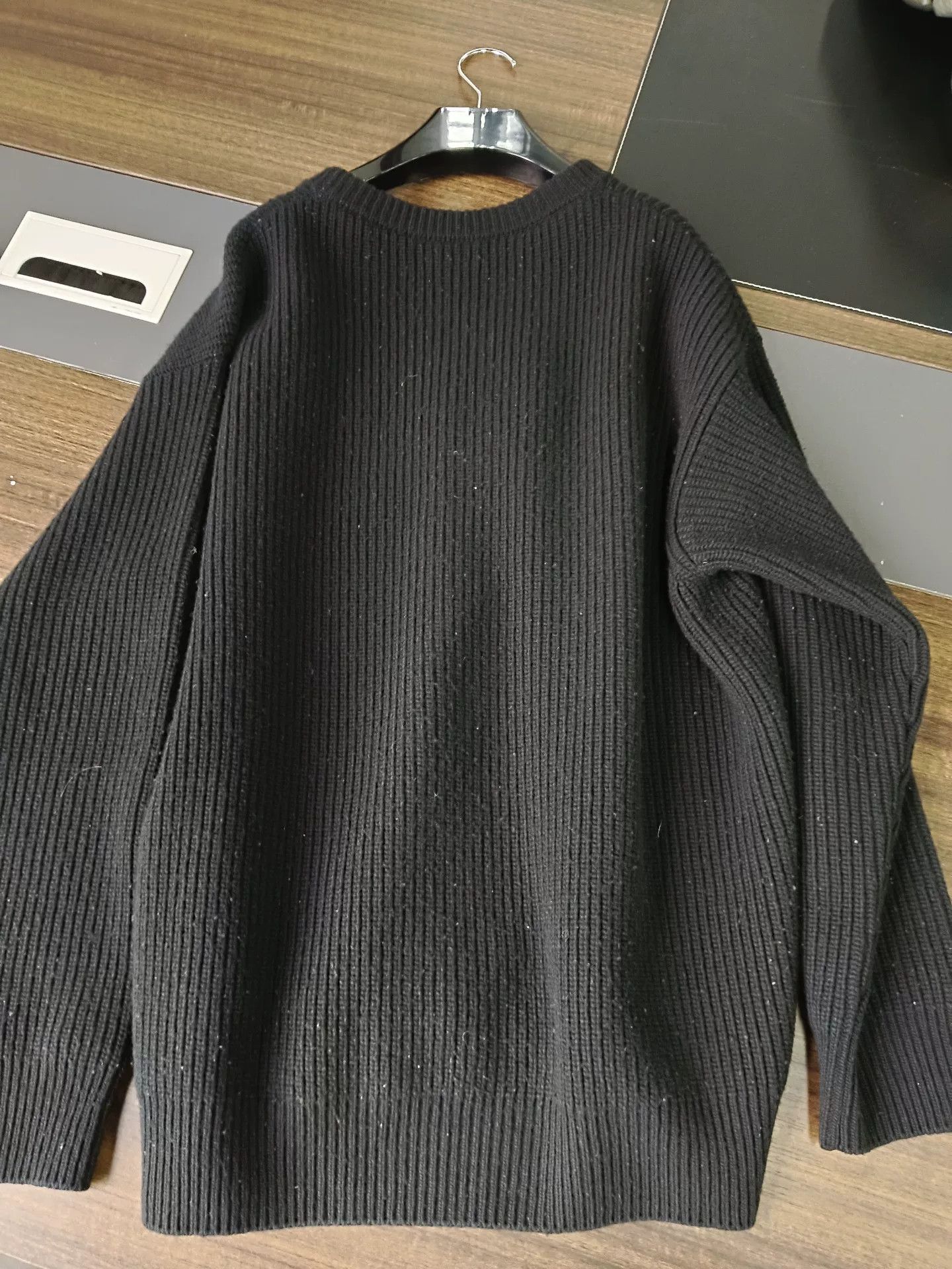 Celine Celine Logo Knit Sweater US S Size US S / EU 44-46 / 1 - 5 Thumbnail