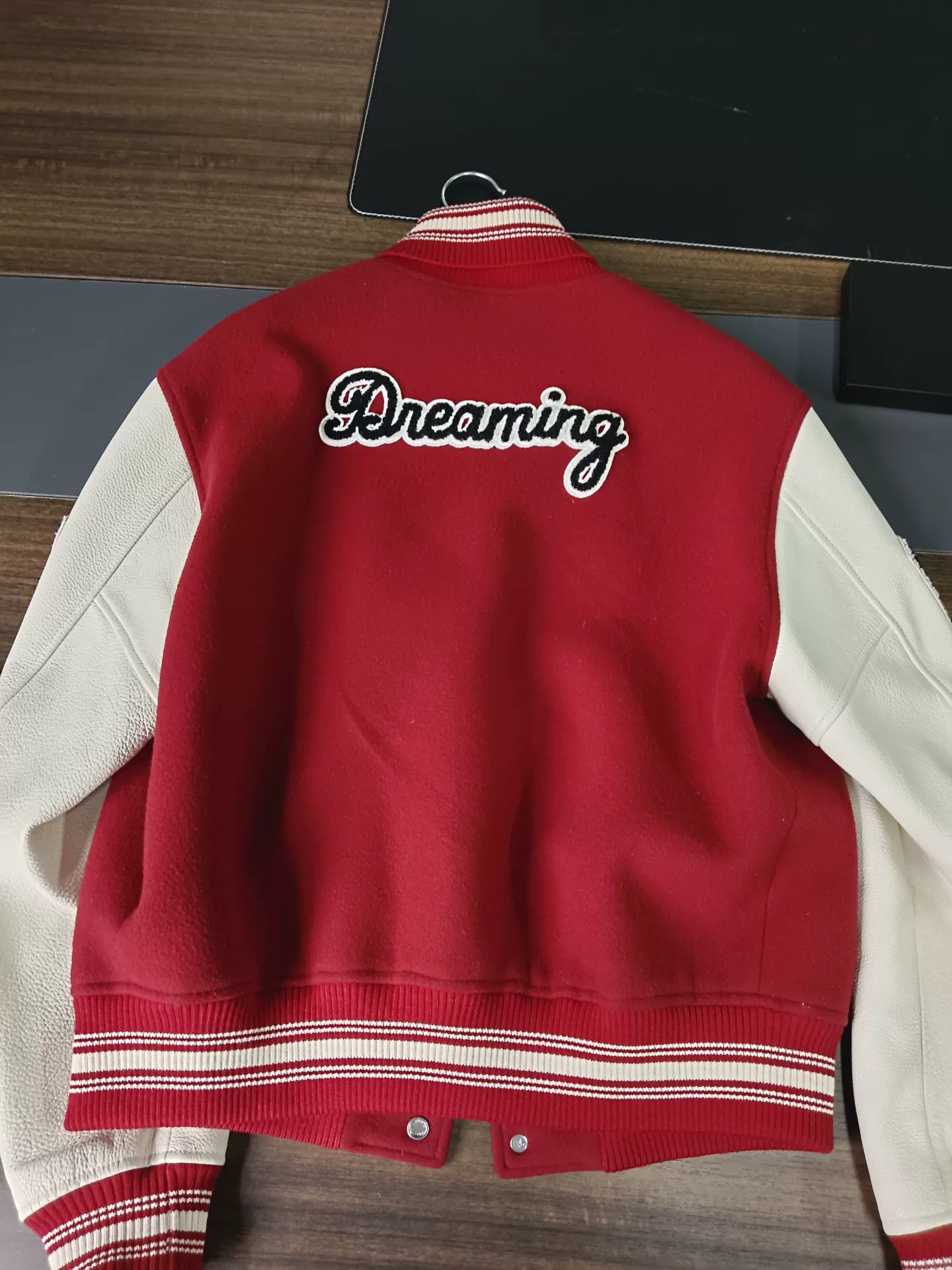 Louis Vuitton Louis Vuitton Patchwork Varsity Jacket 48 Size US M / EU 48-50 / 2 - 3 Thumbnail