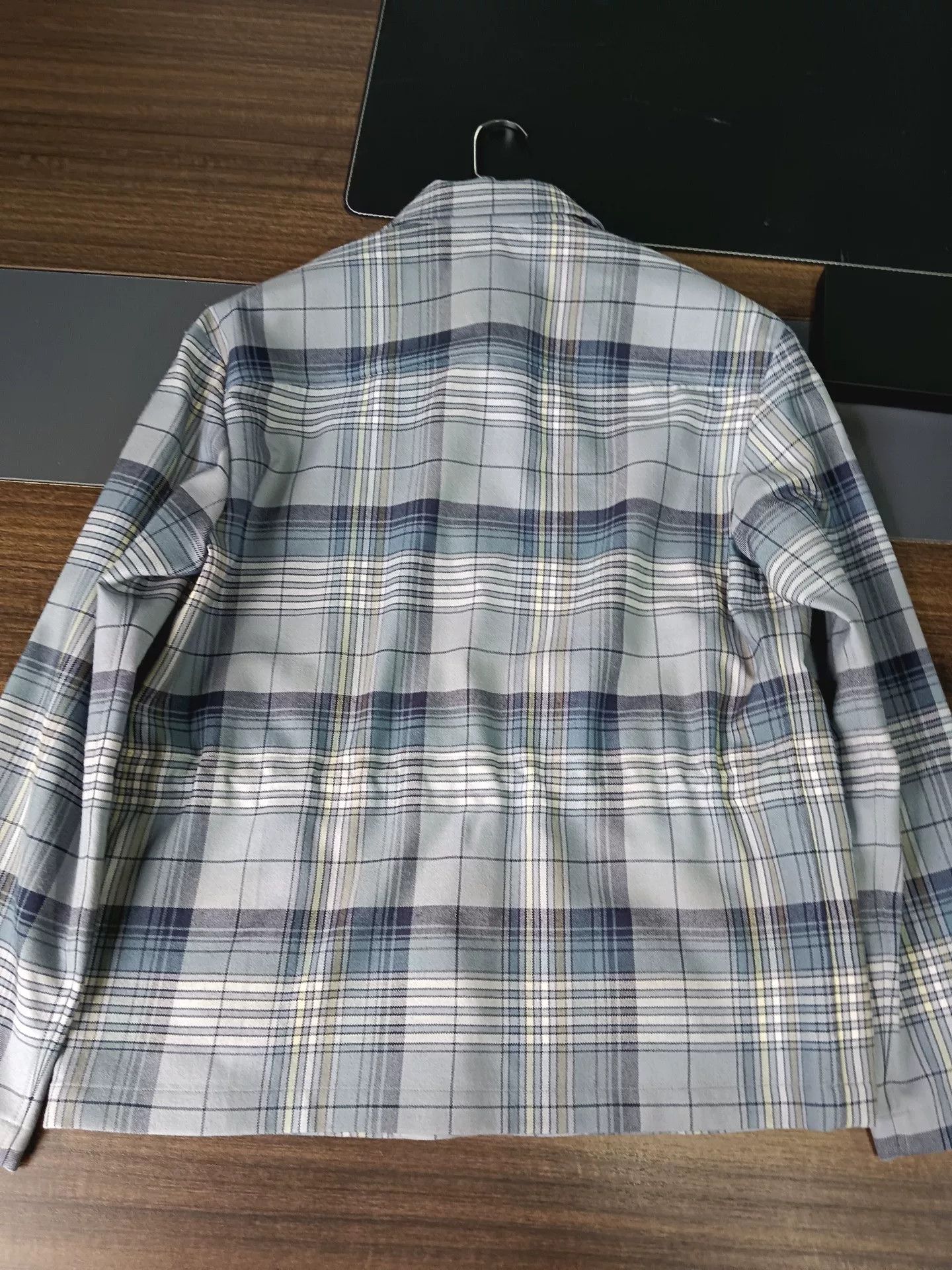Dior Dior Plaid Wool Zip Jacket Size 44 Size US S / EU 44-46 / 1 - 3 Thumbnail
