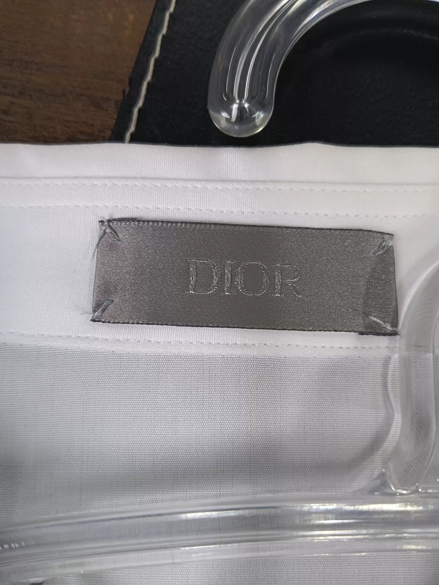 Dior Dior Patch Graphic Long Sleeve Shirt 41 Size US L / EU 52-54 / 3 - 4 Thumbnail
