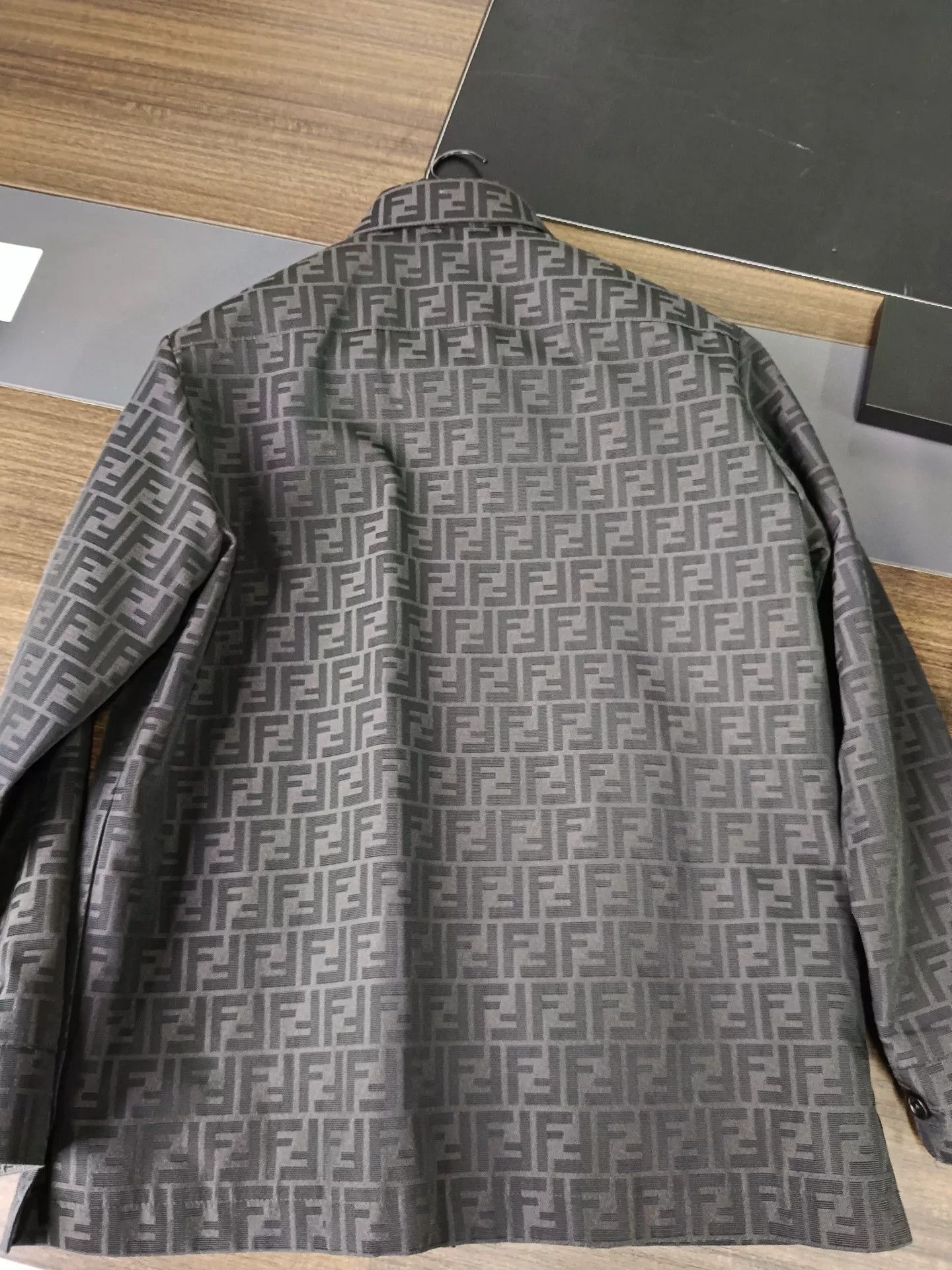 Fendi Fendi FF Monogram Jacquard Shirt Jacket US S Size US S / EU 44-46 / 1 - 3 Thumbnail