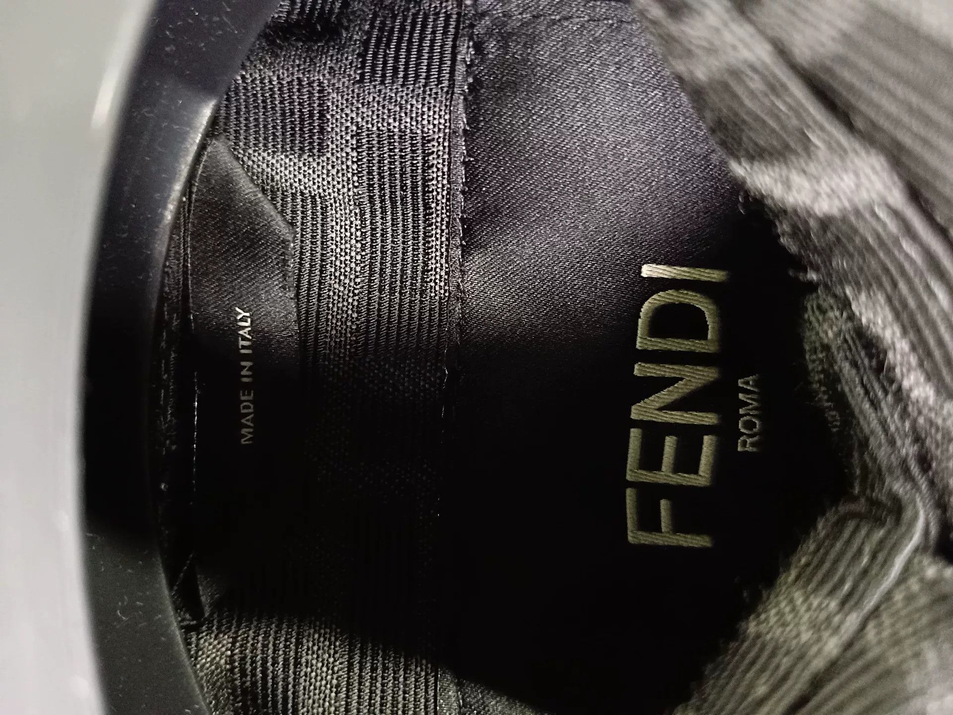 Fendi Fendi FF Monogram Jacquard Shirt Jacket US S Size US S / EU 44-46 / 1 - 4 Thumbnail