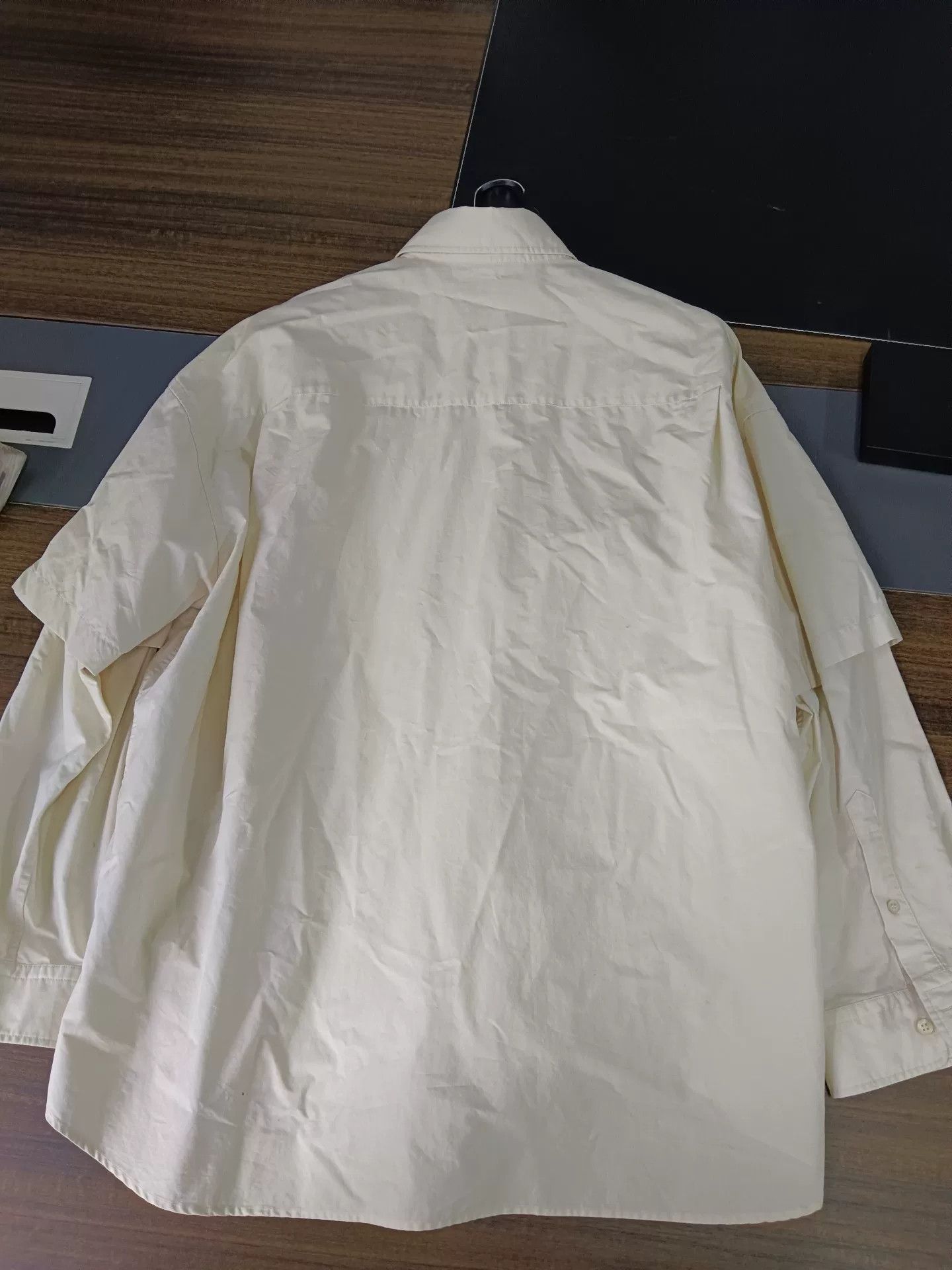 Balenciaga Balenciaga Layered Shirt Size 1 Size US S / EU 44-46 / 1 - 3 Thumbnail